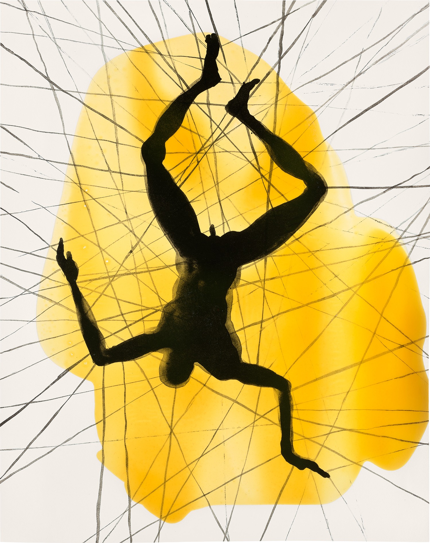 Antony Gormley — Free, from Save the Children ONE HUNDRED YEARS Print Portfolio