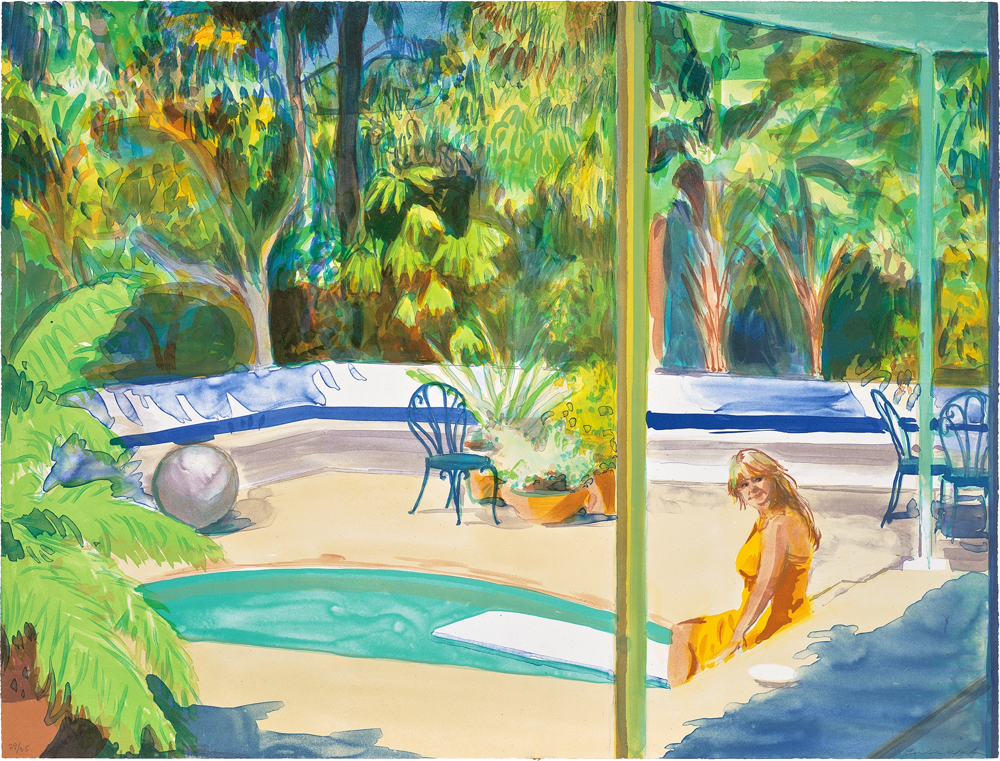 Bathed, from Sunset portfolio