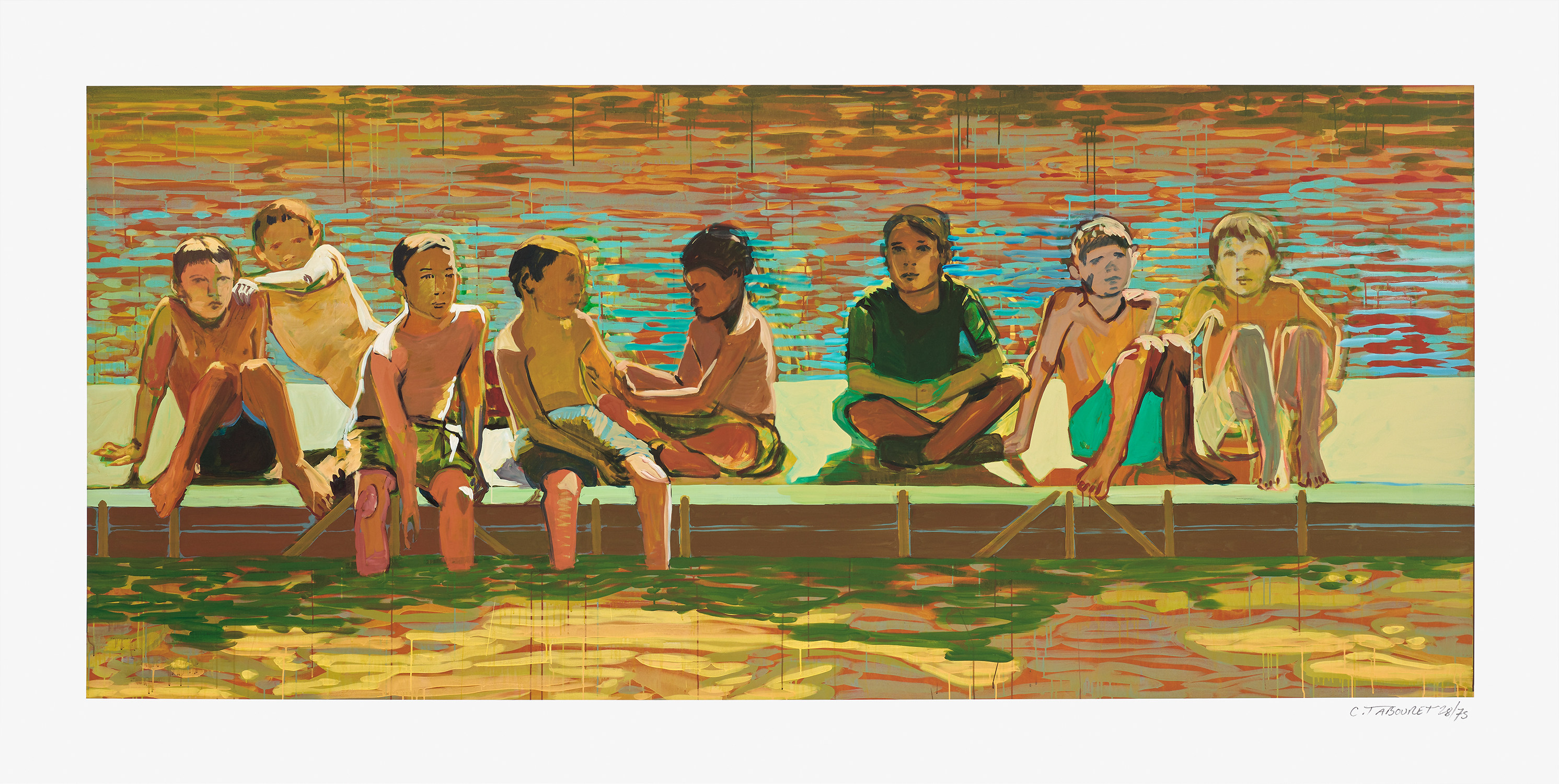 Claire Tabouret — The Dock