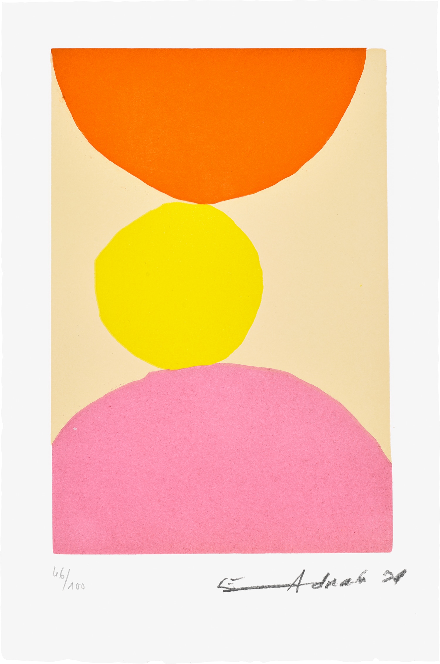 Etel Adnan — L'Express Beyrouth-Enfer (Beirut-Hell Express)