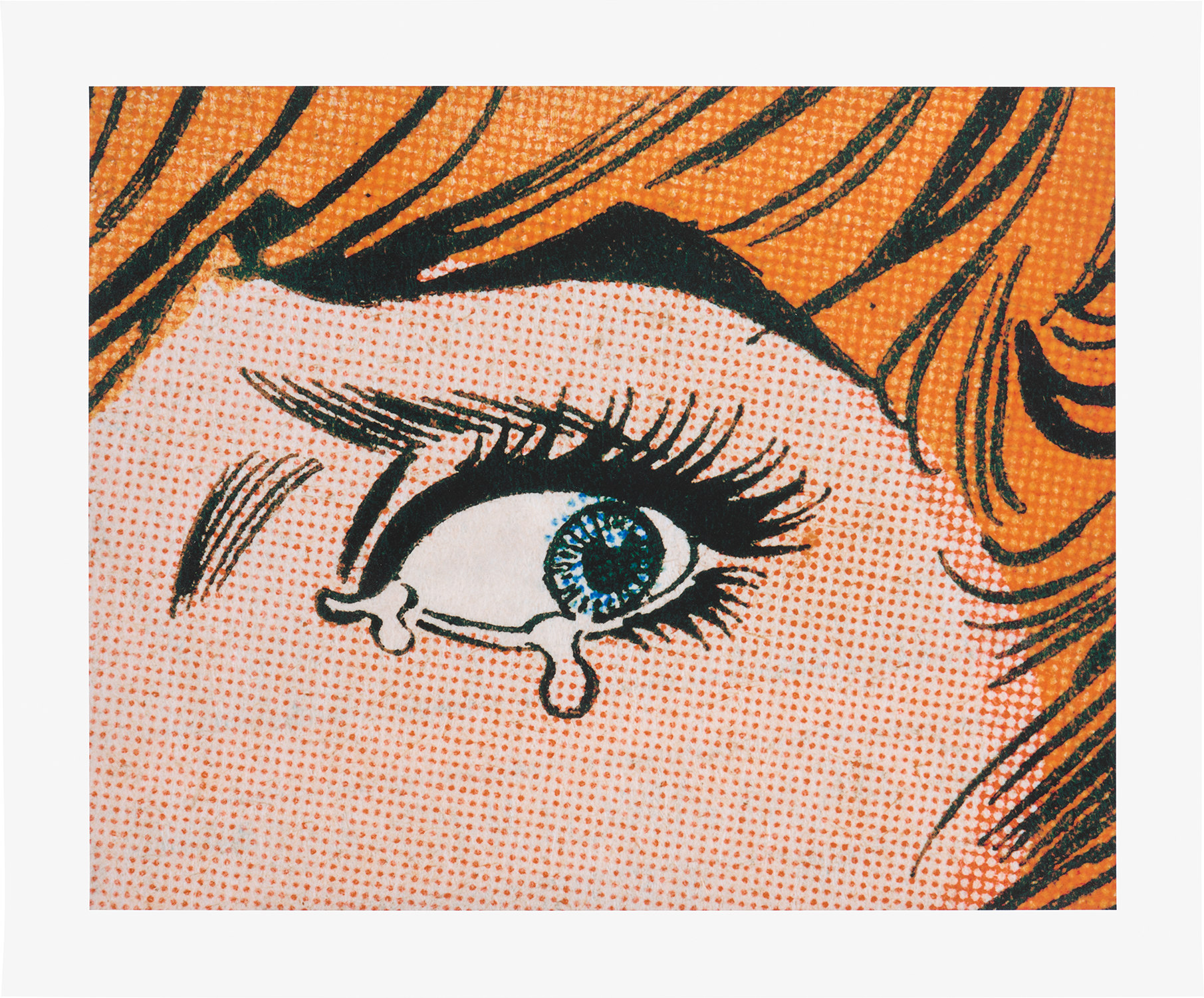 Anne Collier — Woman Crying, Comic, for Texte zur Kunst