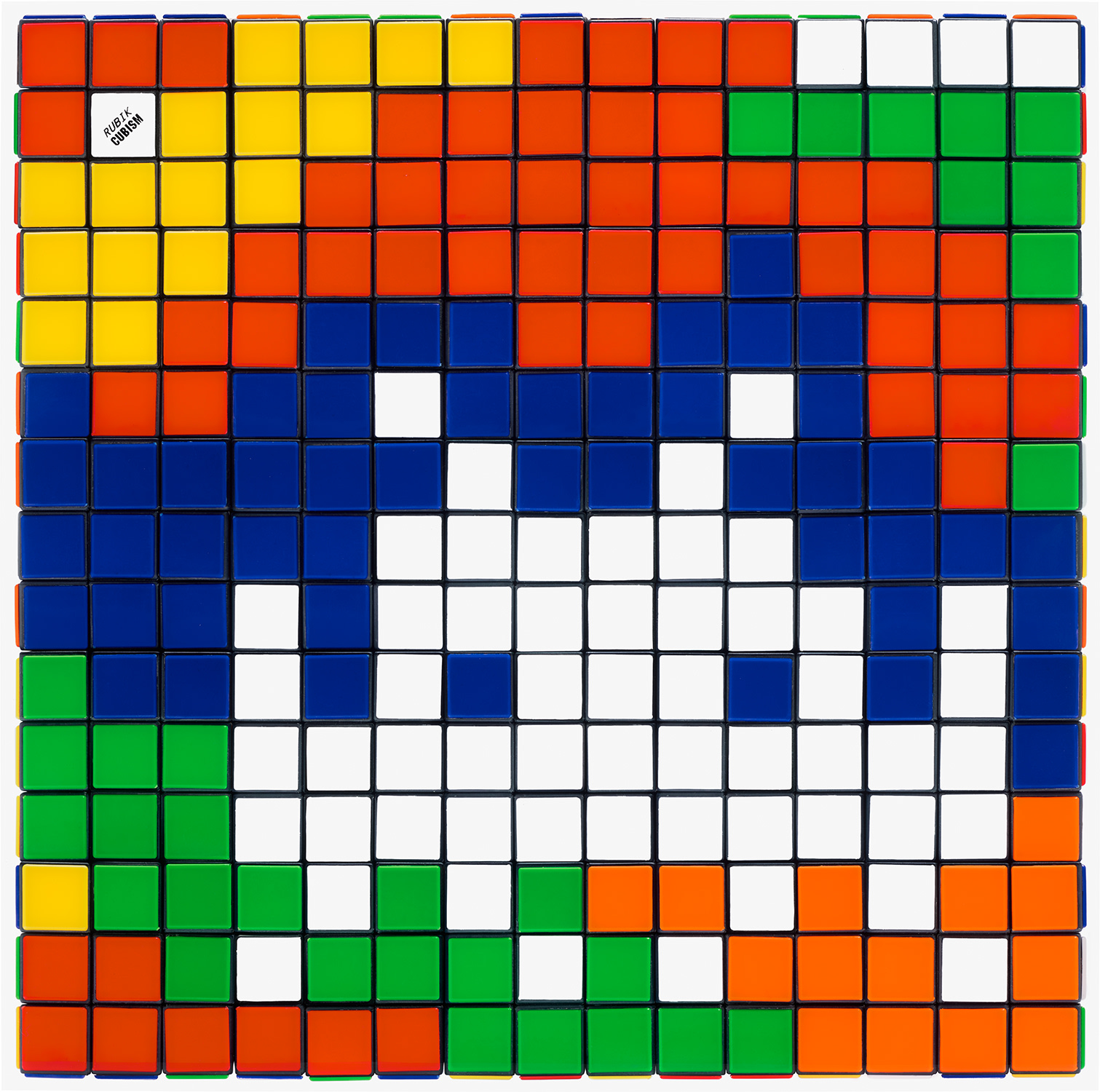 Rubik Camouflage, from Rubikcubism (NVDR1-2)