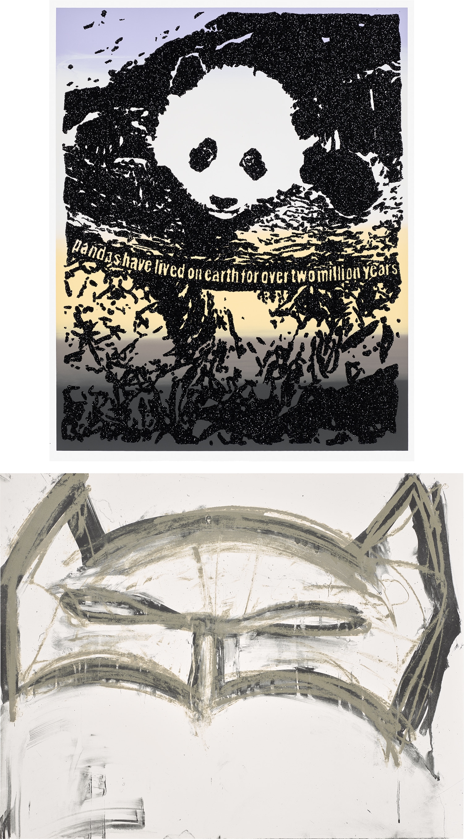 Save the Children ONE HUNDRED YEARS Print Portfolio: two plates