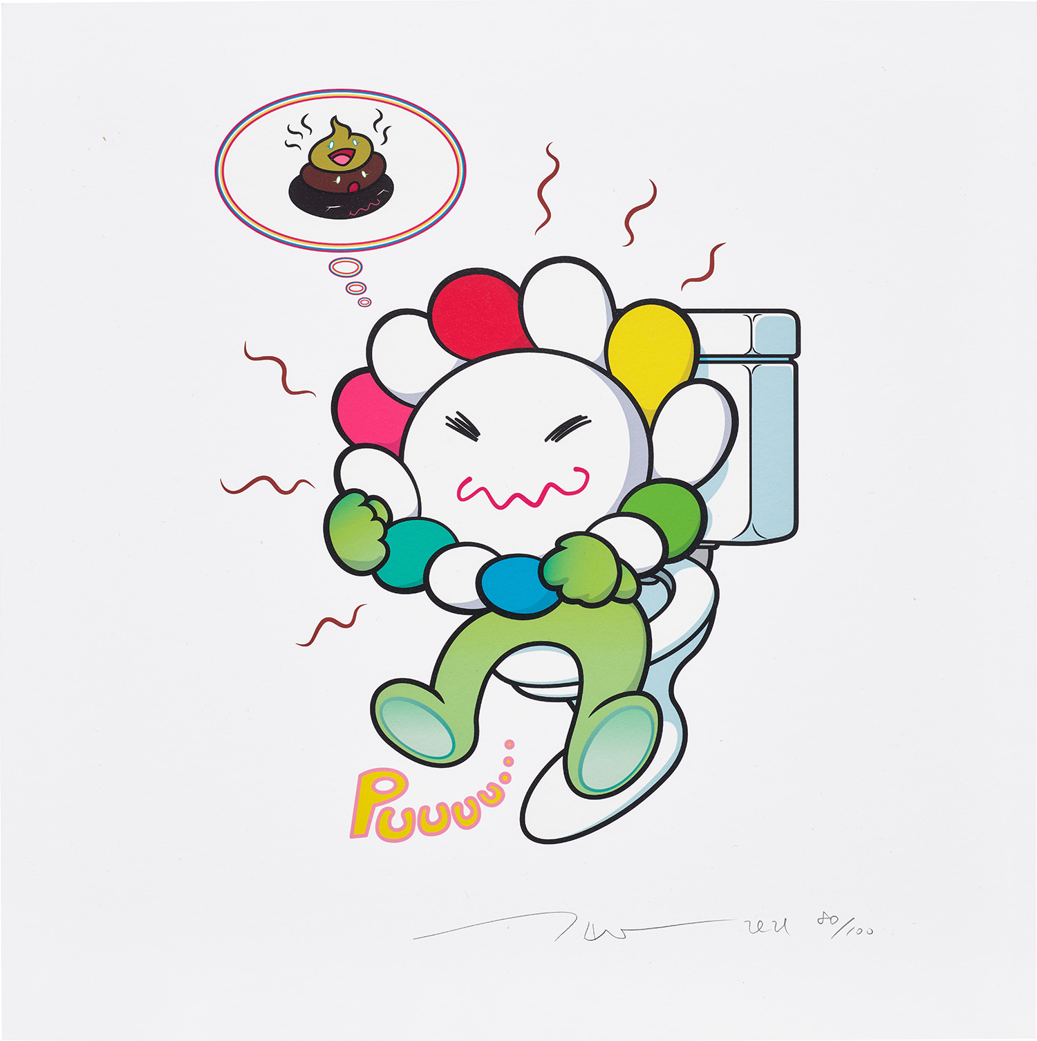 Takashi Murakami — Puuuu