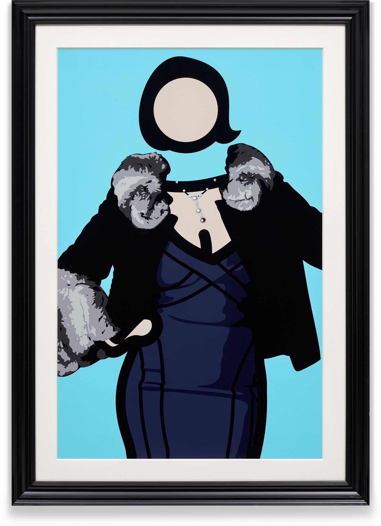 Julian Opie — Maria (2) (C. 159)