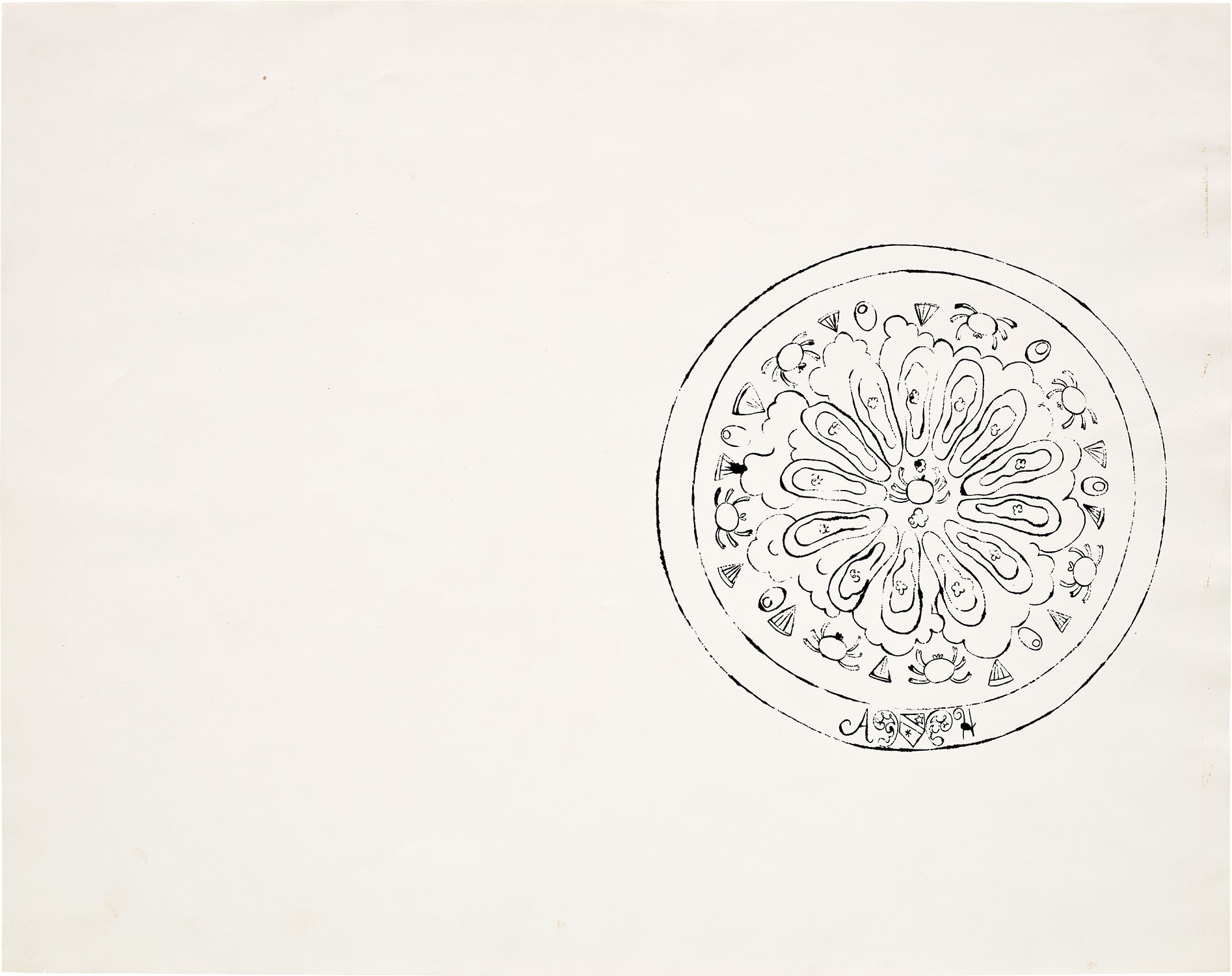 Andy Warhol — circa 1959