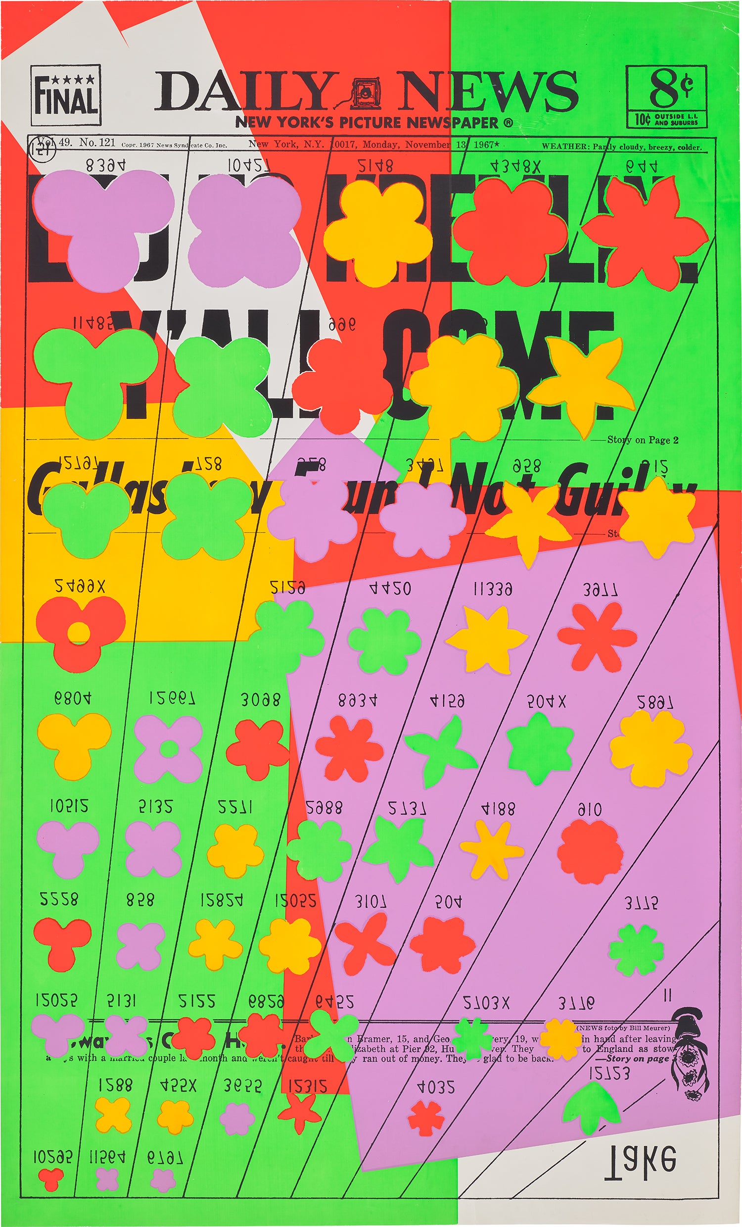 Andy Warhol — Daily News (F. & S. IIIB.1)