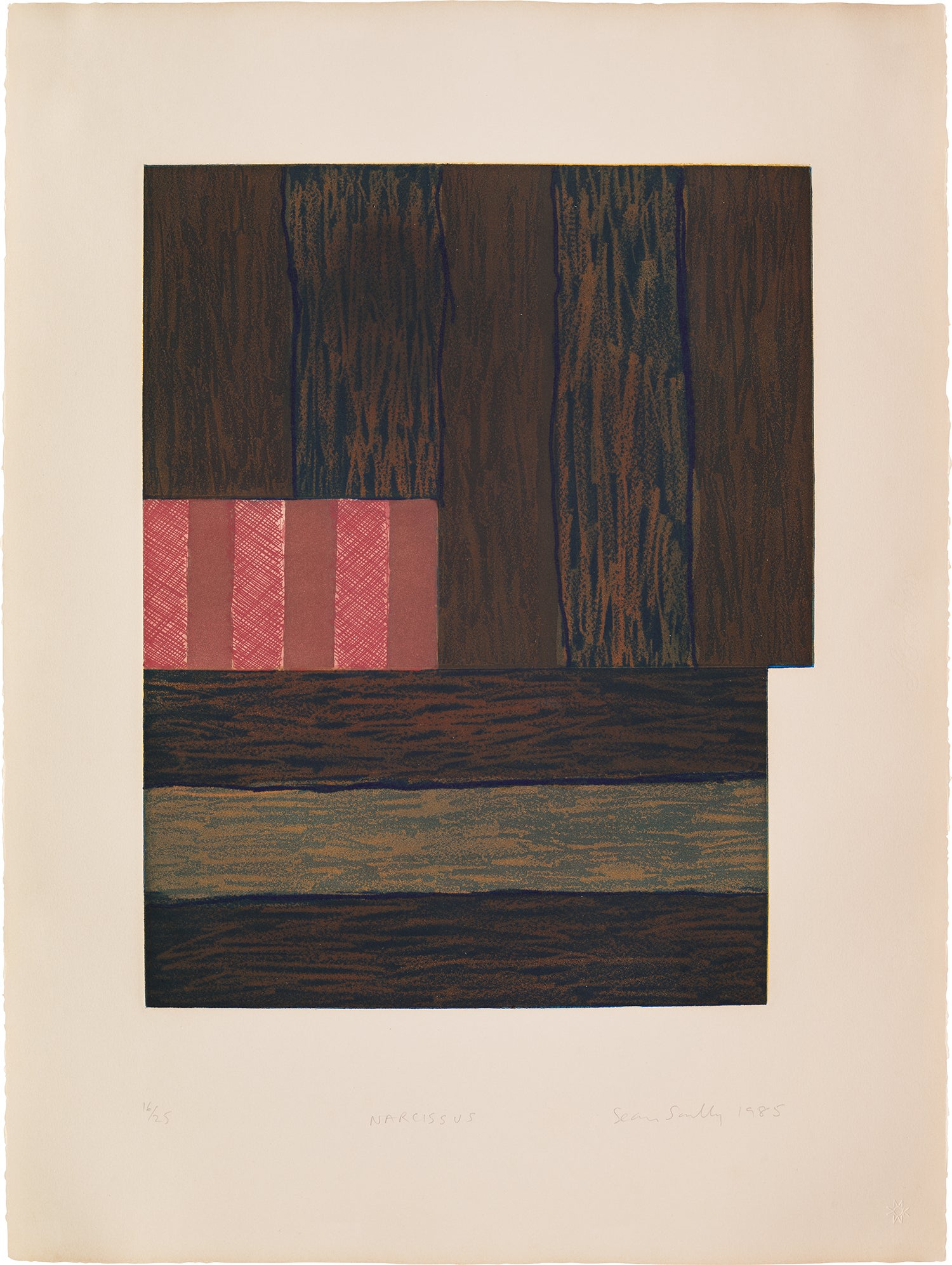 Sean Scully — Narcissus (G.S.A. 85005)