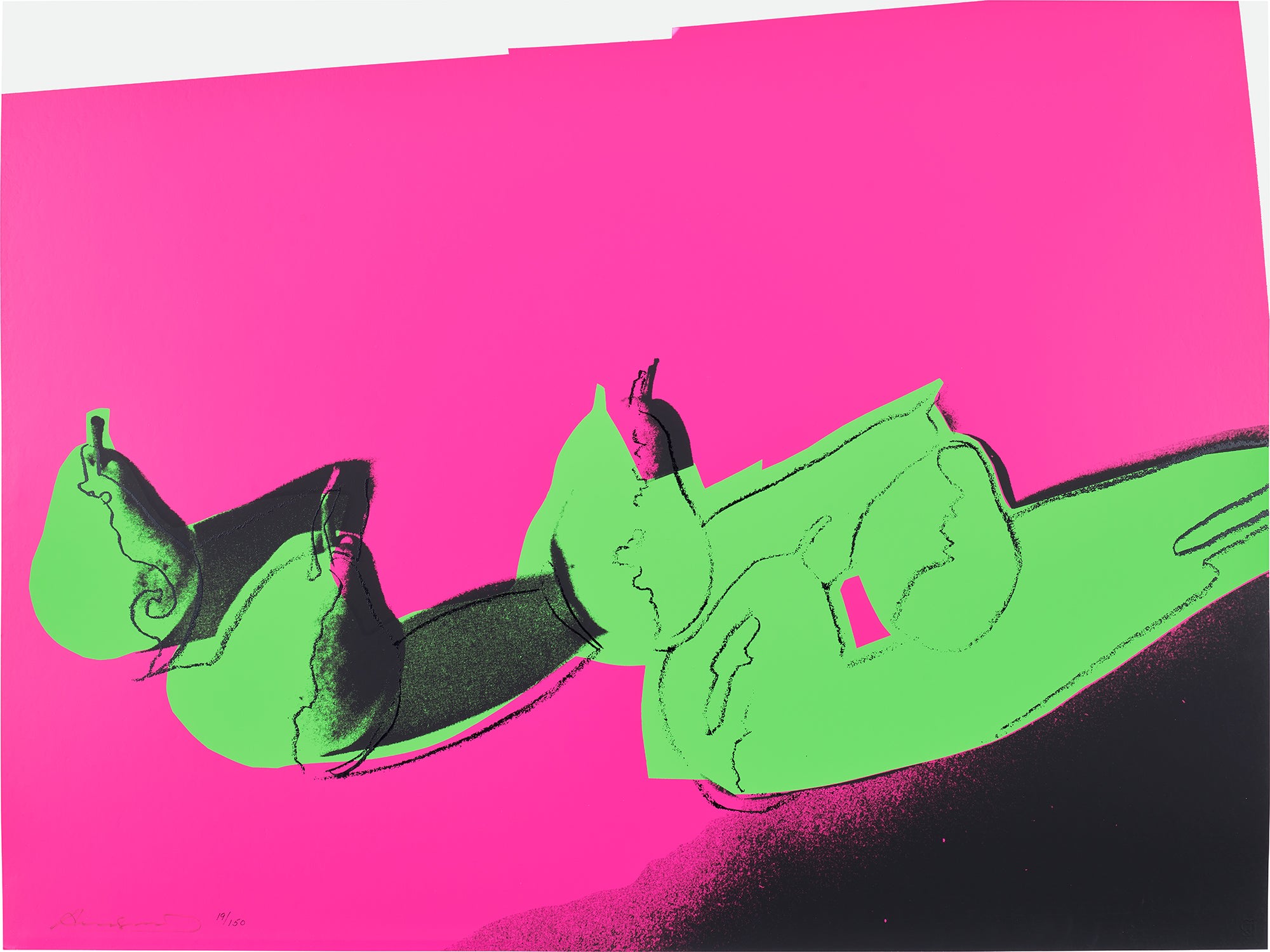 Andy Warhol — Pears, from Space Fruit: Still Lifes (F. & S. 203)