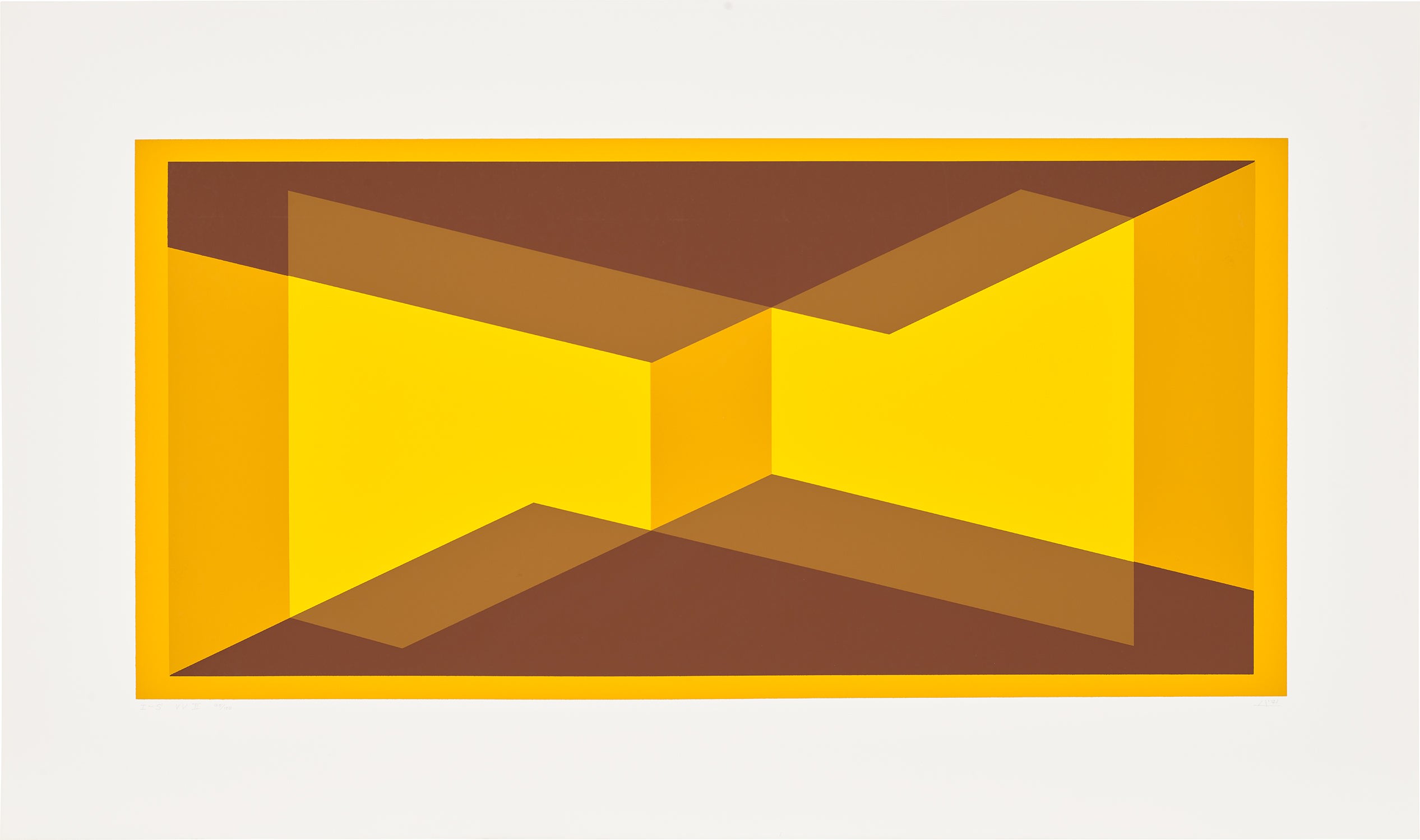 Josef Albers — I-s Vv Ii (d. 211)