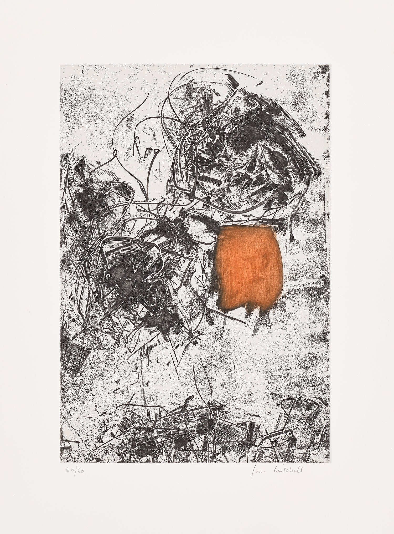 Joan Mitchell — Sunflower II