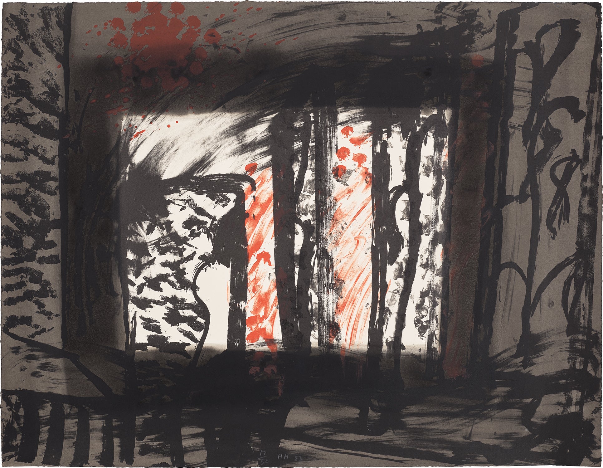 Howard Hodgkin — Sand (H. 70)