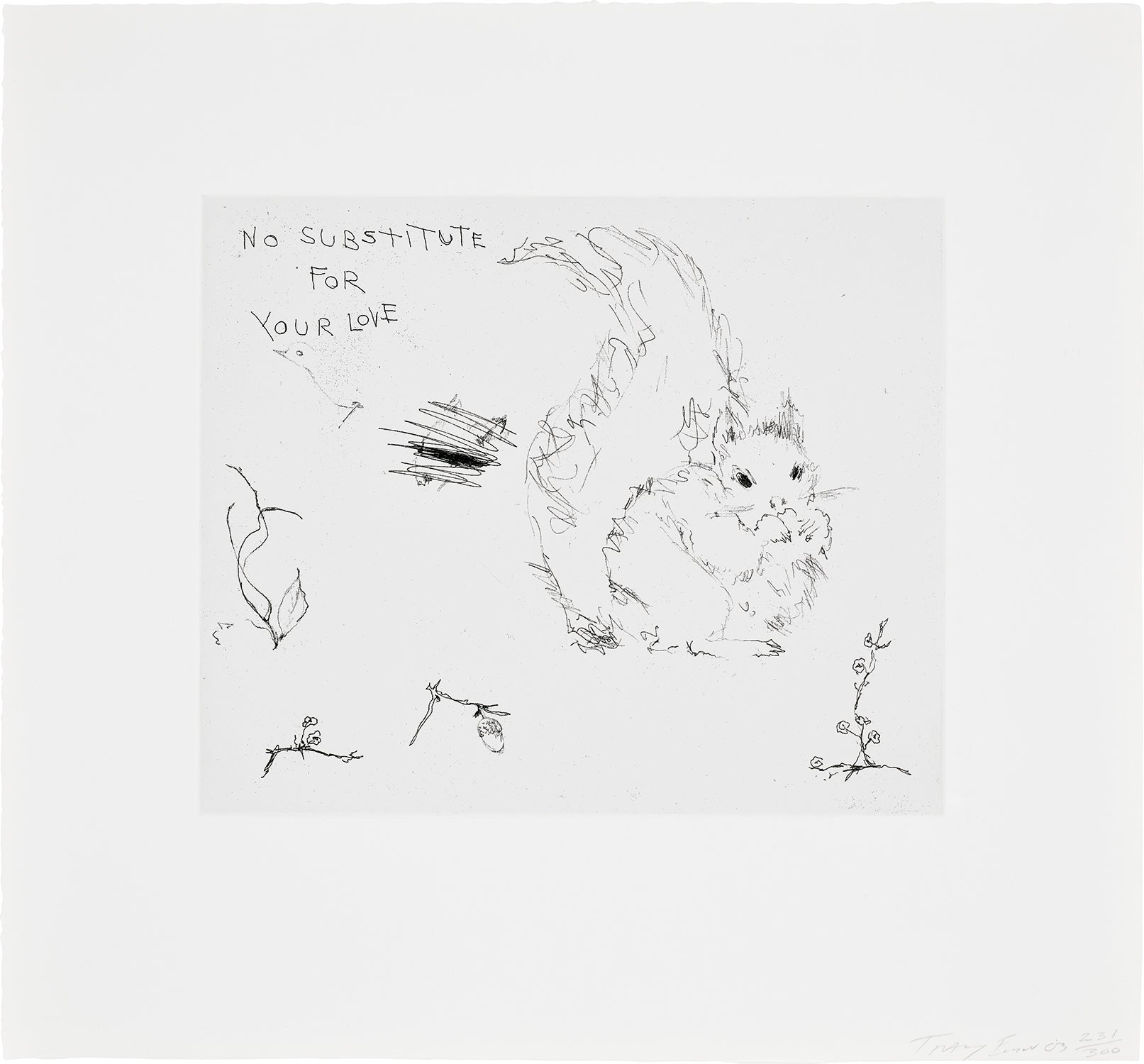 Tracey Emin — No Substitute For Your Love