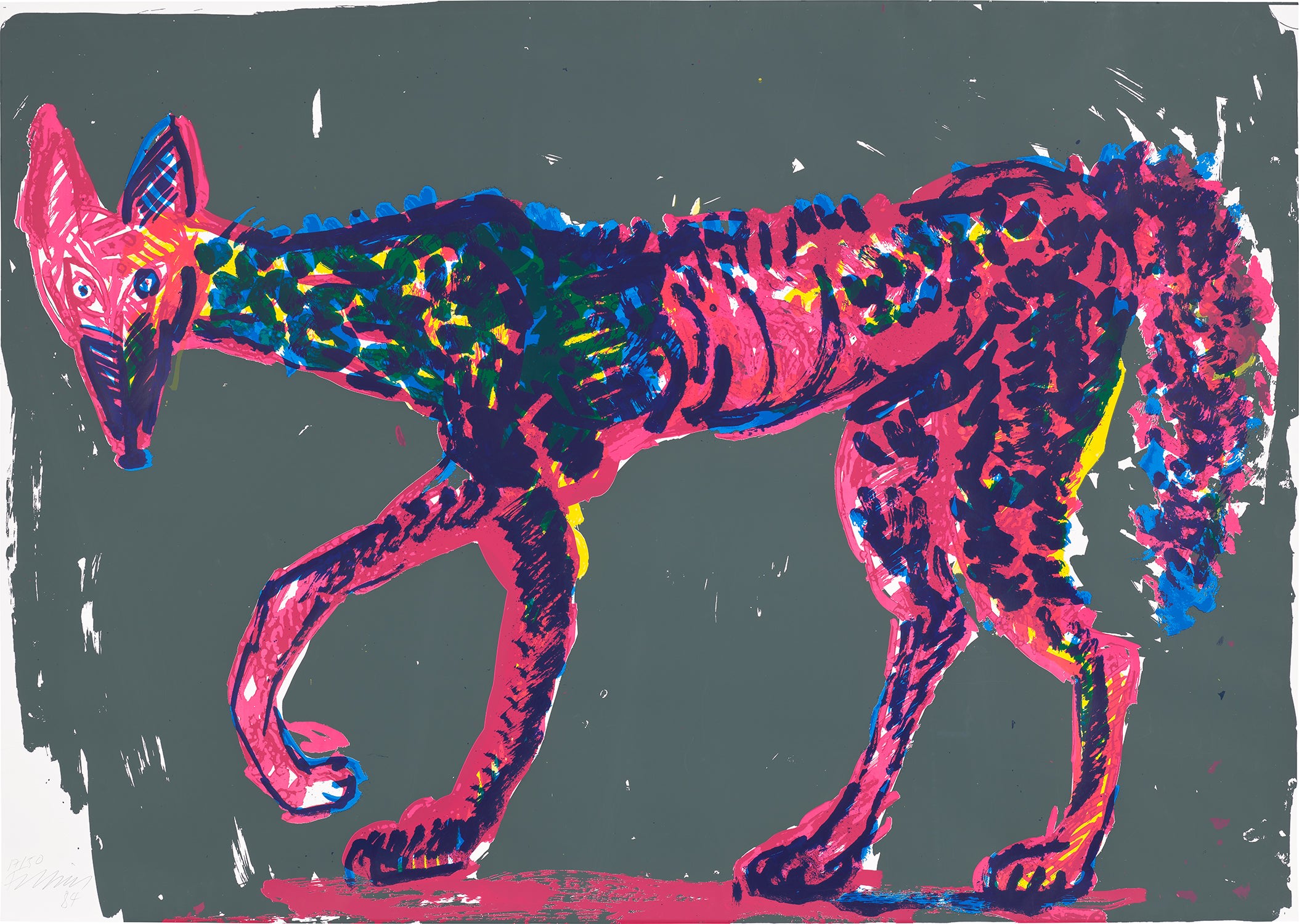 Rainer Fetting — Wolf