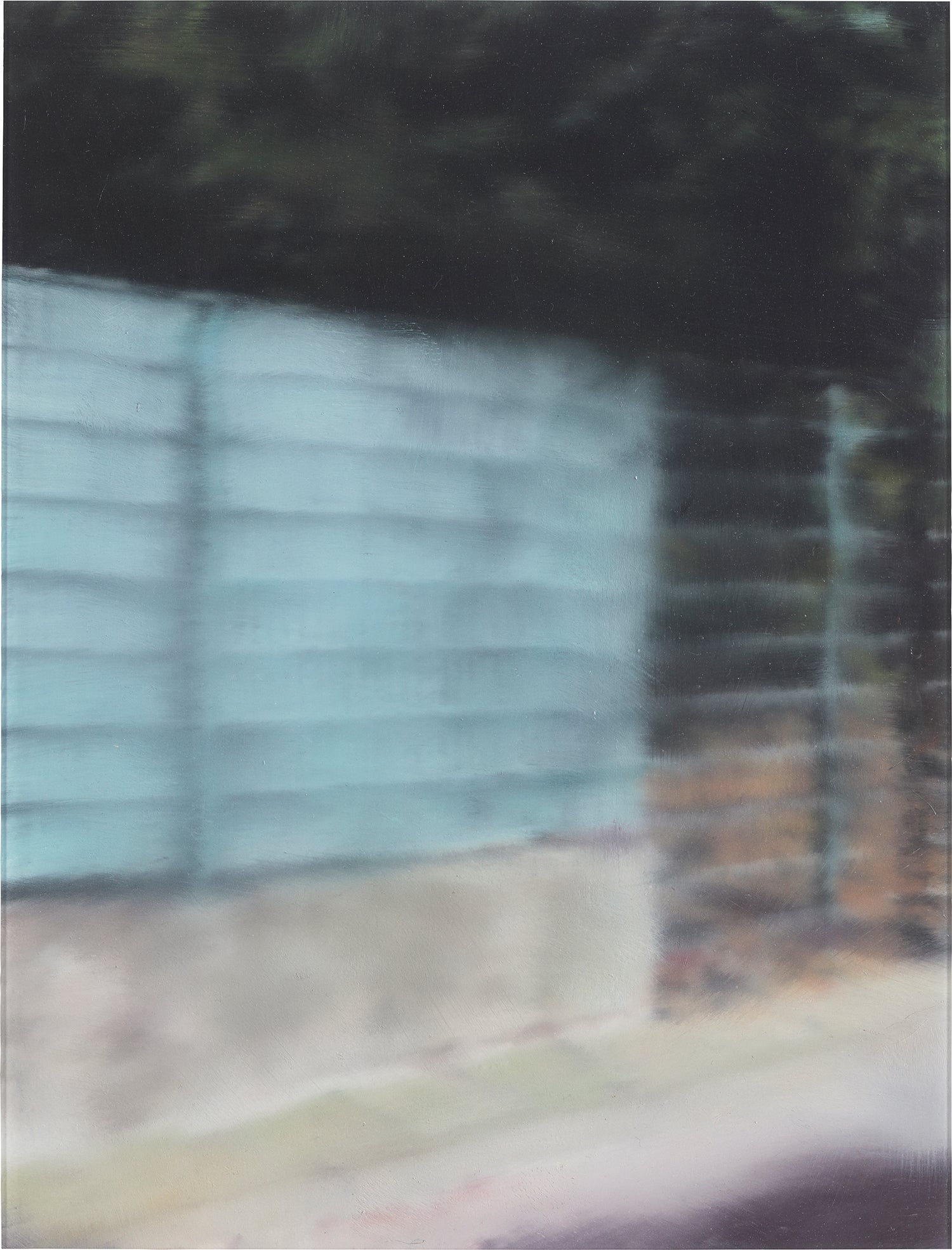 Gerhard Richter — Zaun (Fence) (P13)