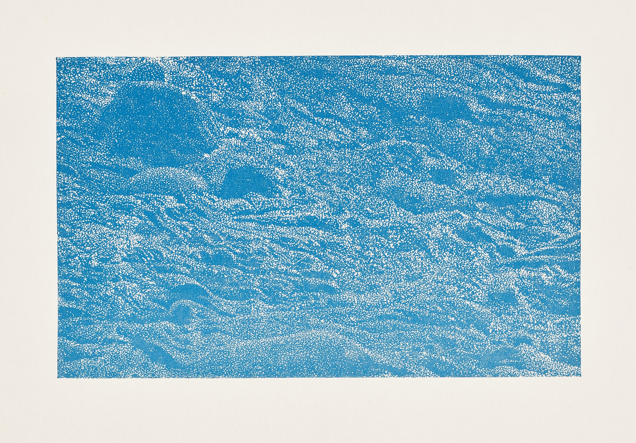 Franz Gertsch — Cima Del Mar (Top of the Sea) (Parkett 28)