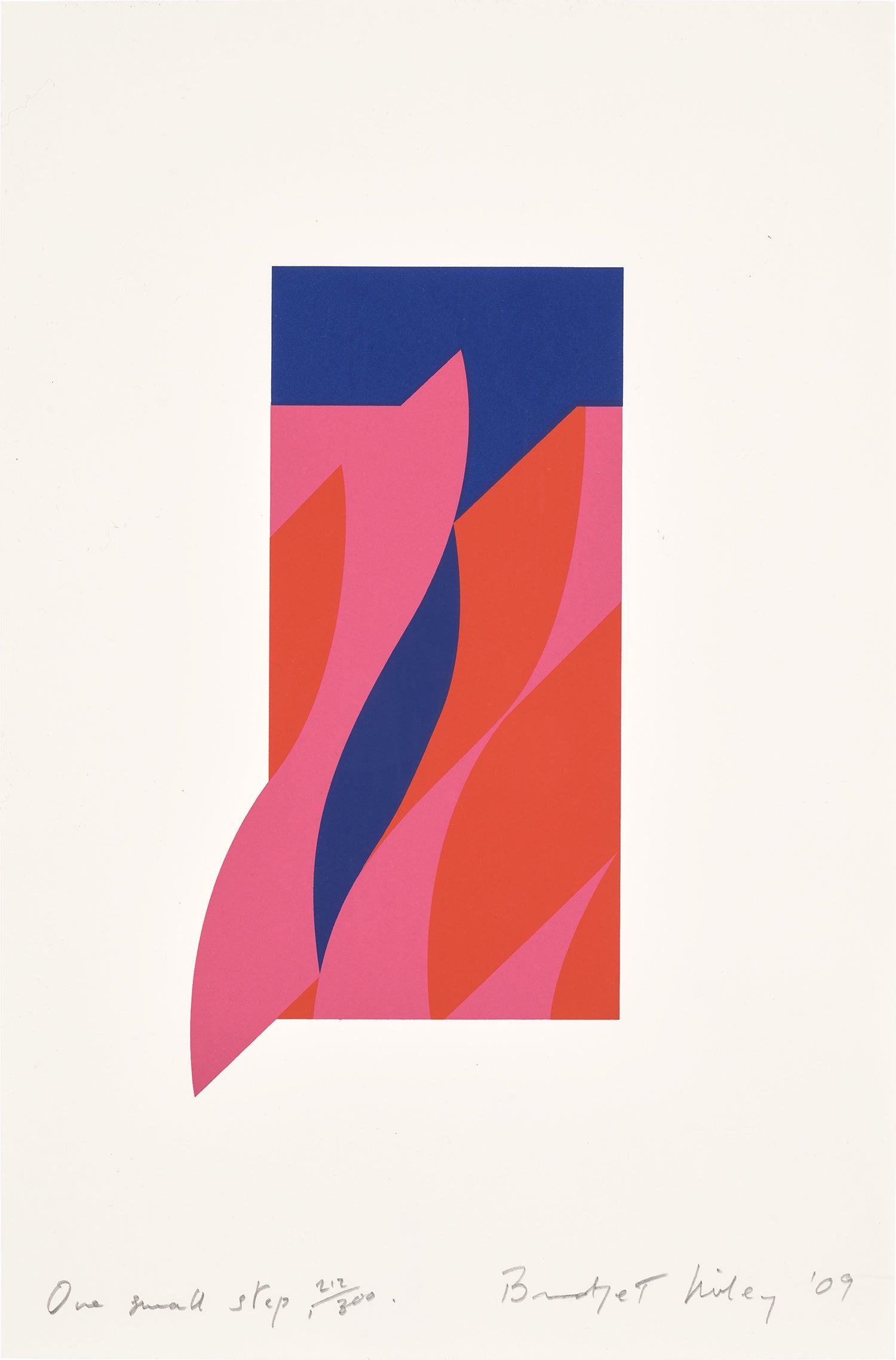 Bridget Riley — One Small Step (S. 70, T. & G. 70)