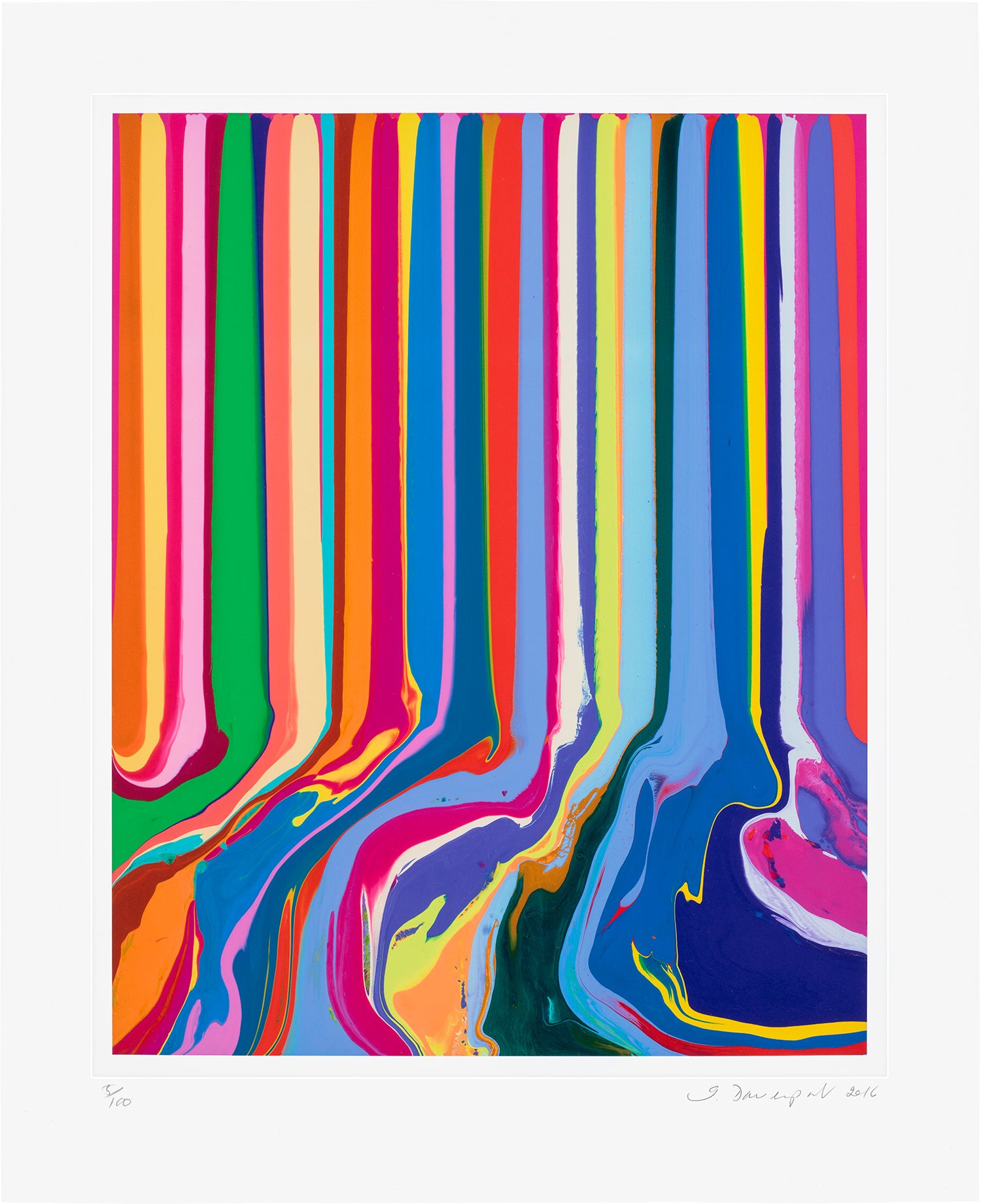 Chromatastic Paintings in Hospitals