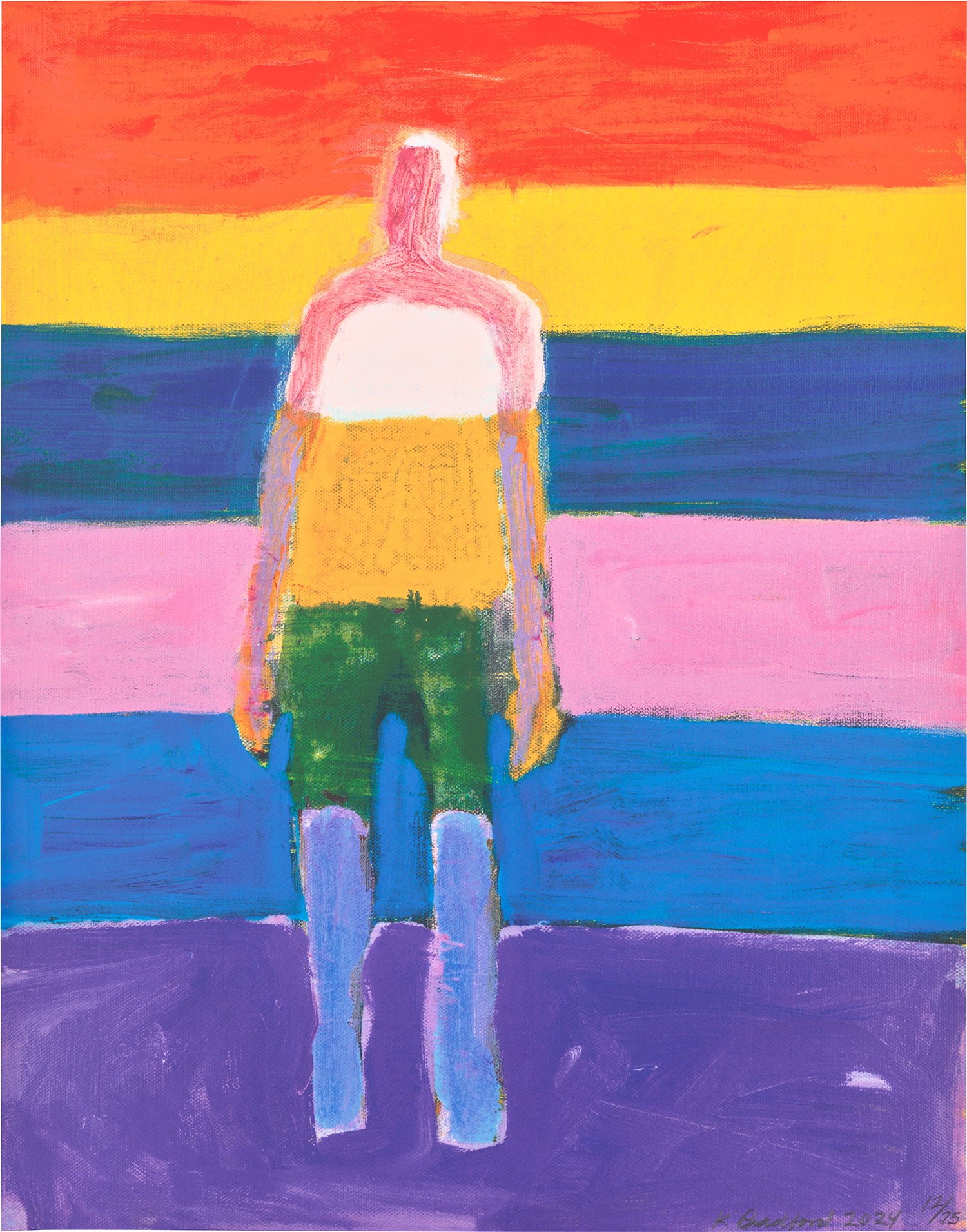 Person with Colors