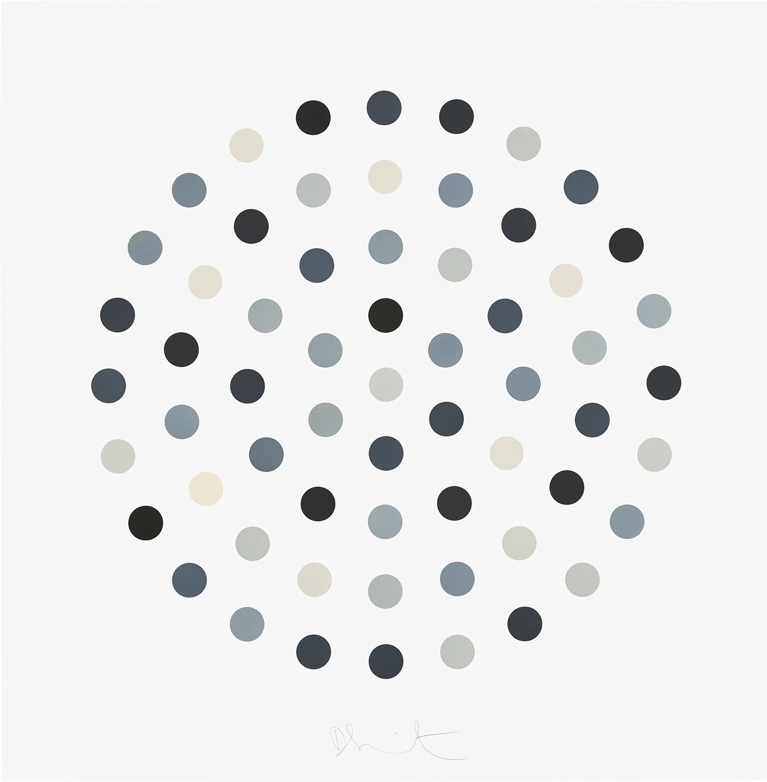 Damien Hirst — Cinchonidine