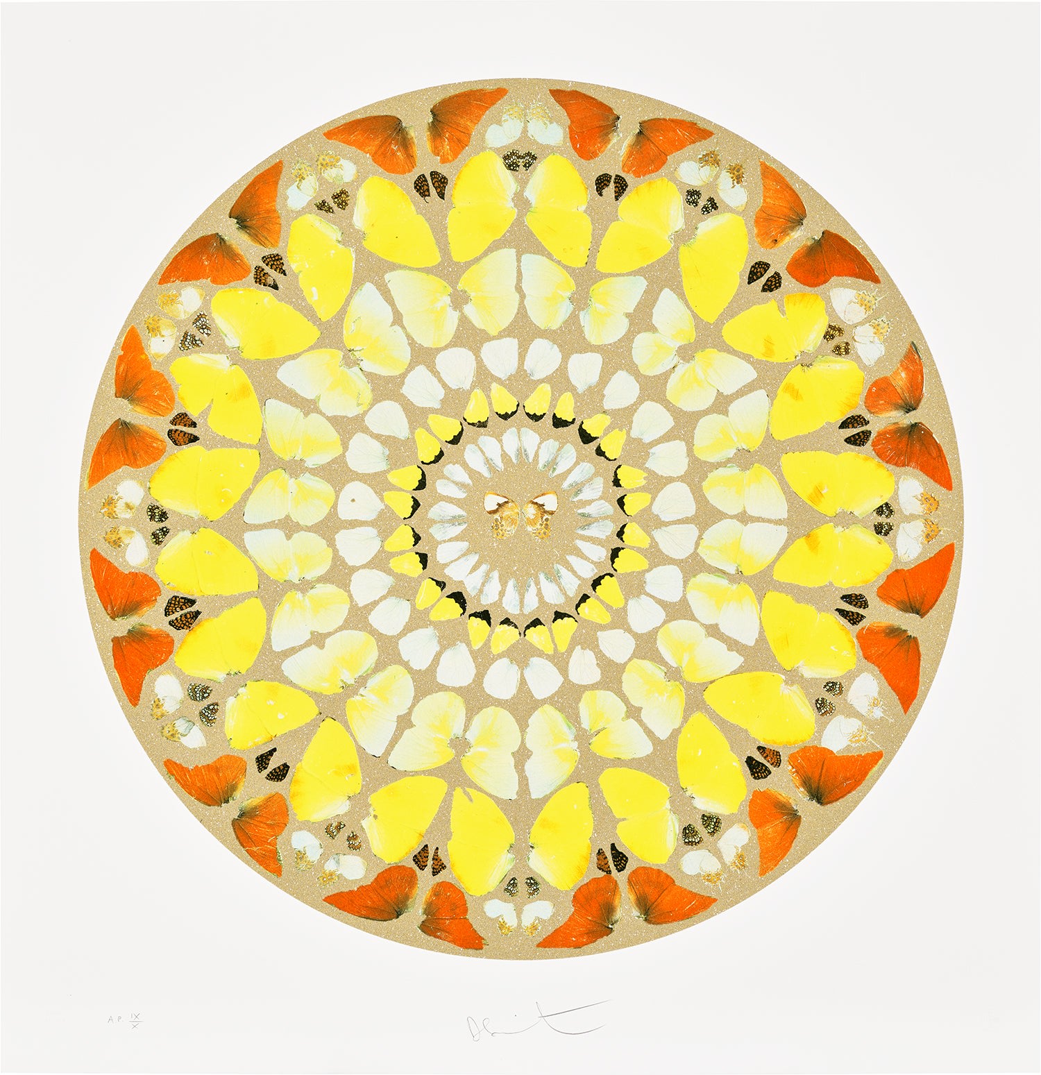 Damien Hirst — Exaudiat te Dominus (May the Lord Hear You), from Psalm Prints
