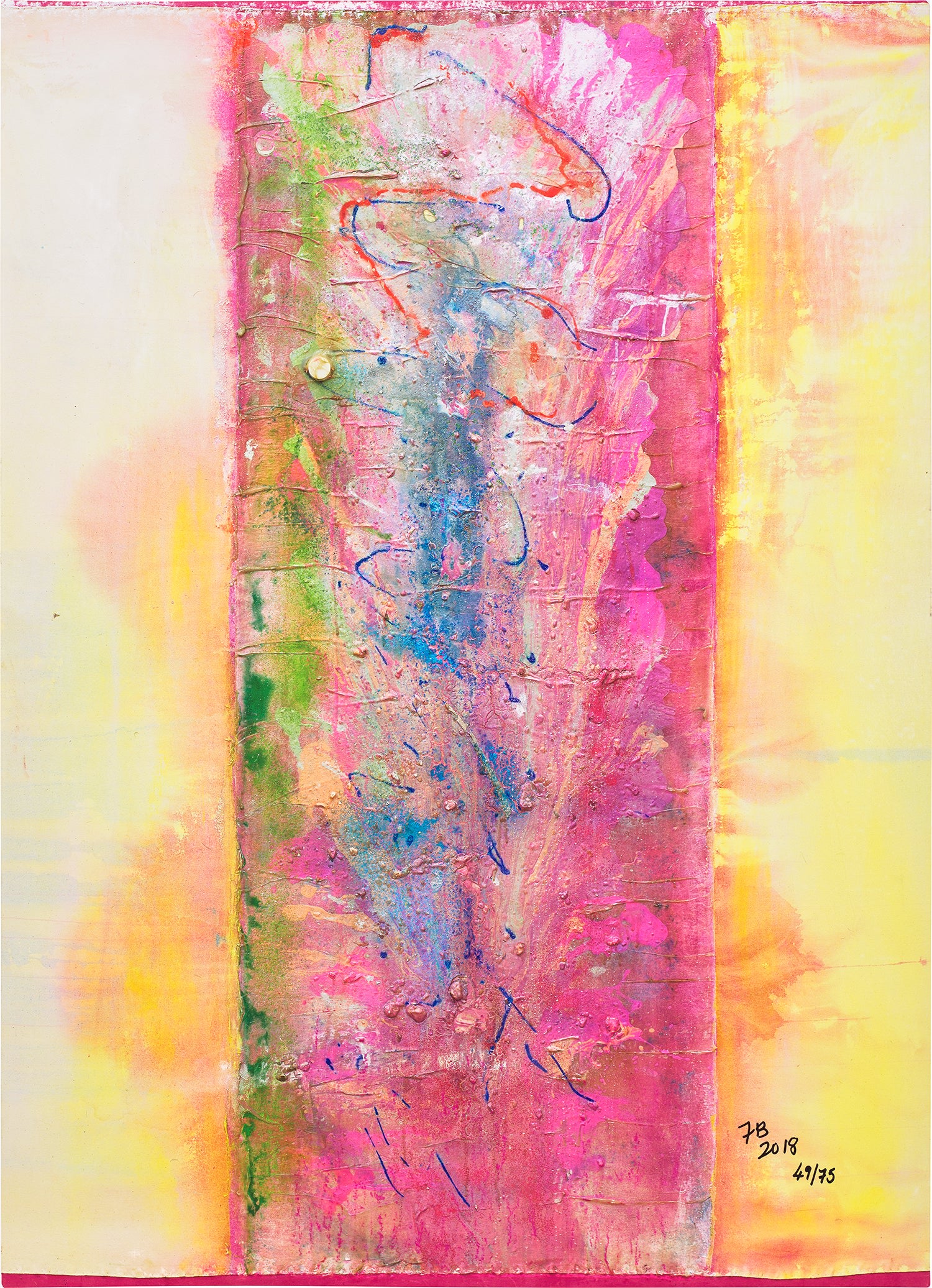 Sir Frank Bowling — IMMA Visit 2017