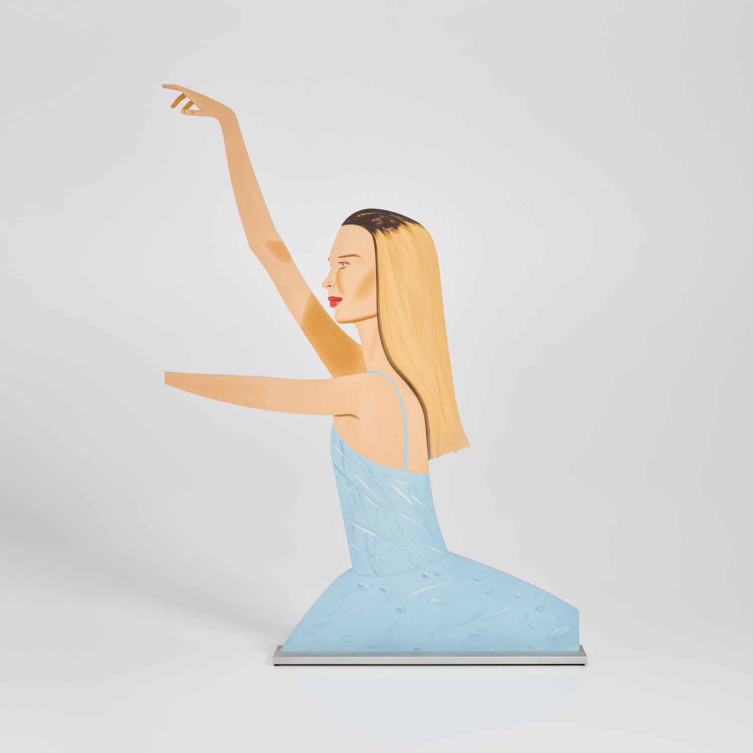 Alex Katz — Dancer 2 (cutout edition) (S. 705)