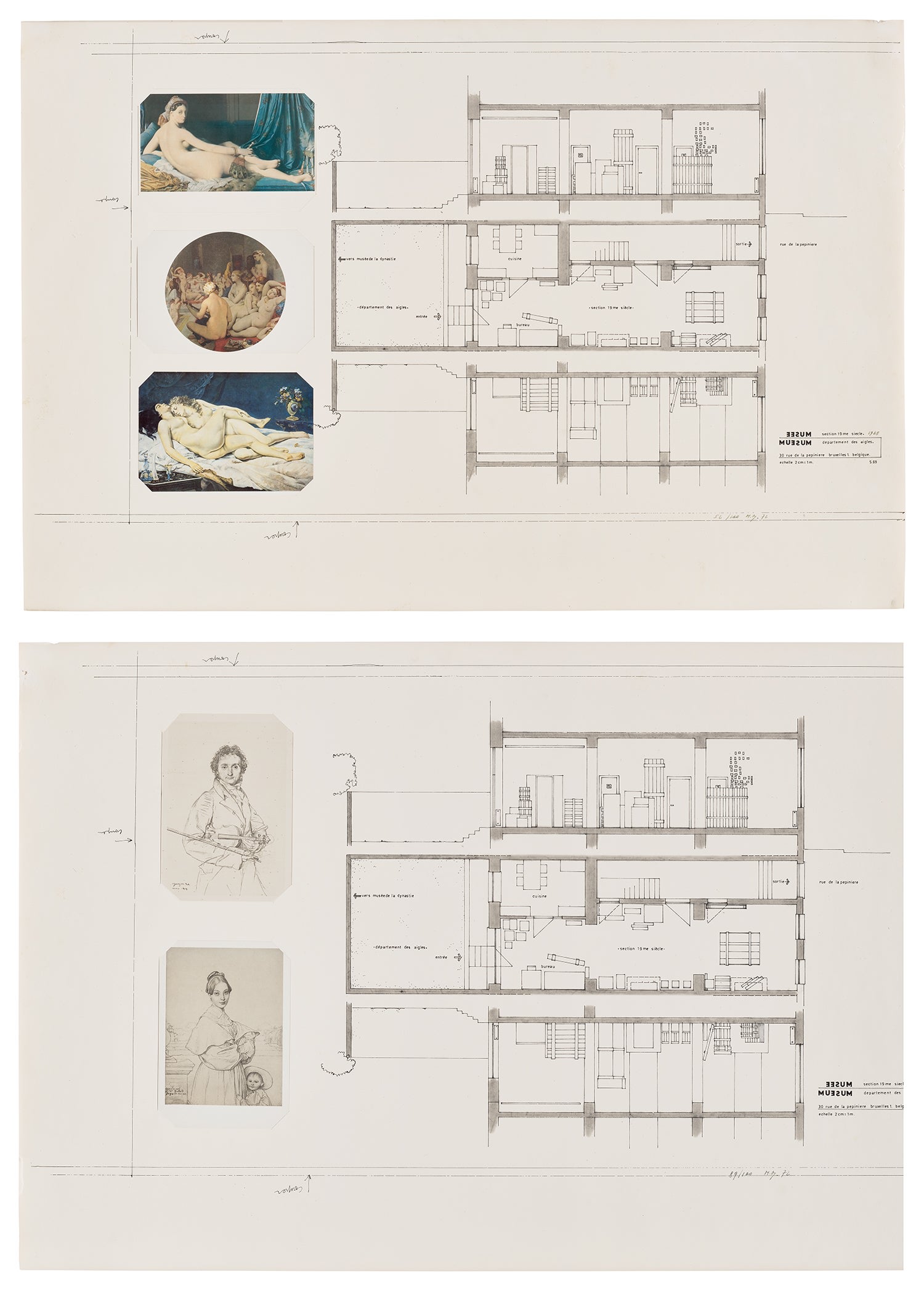 Marcel Broodthaers — Musée – Museum (V. 12)