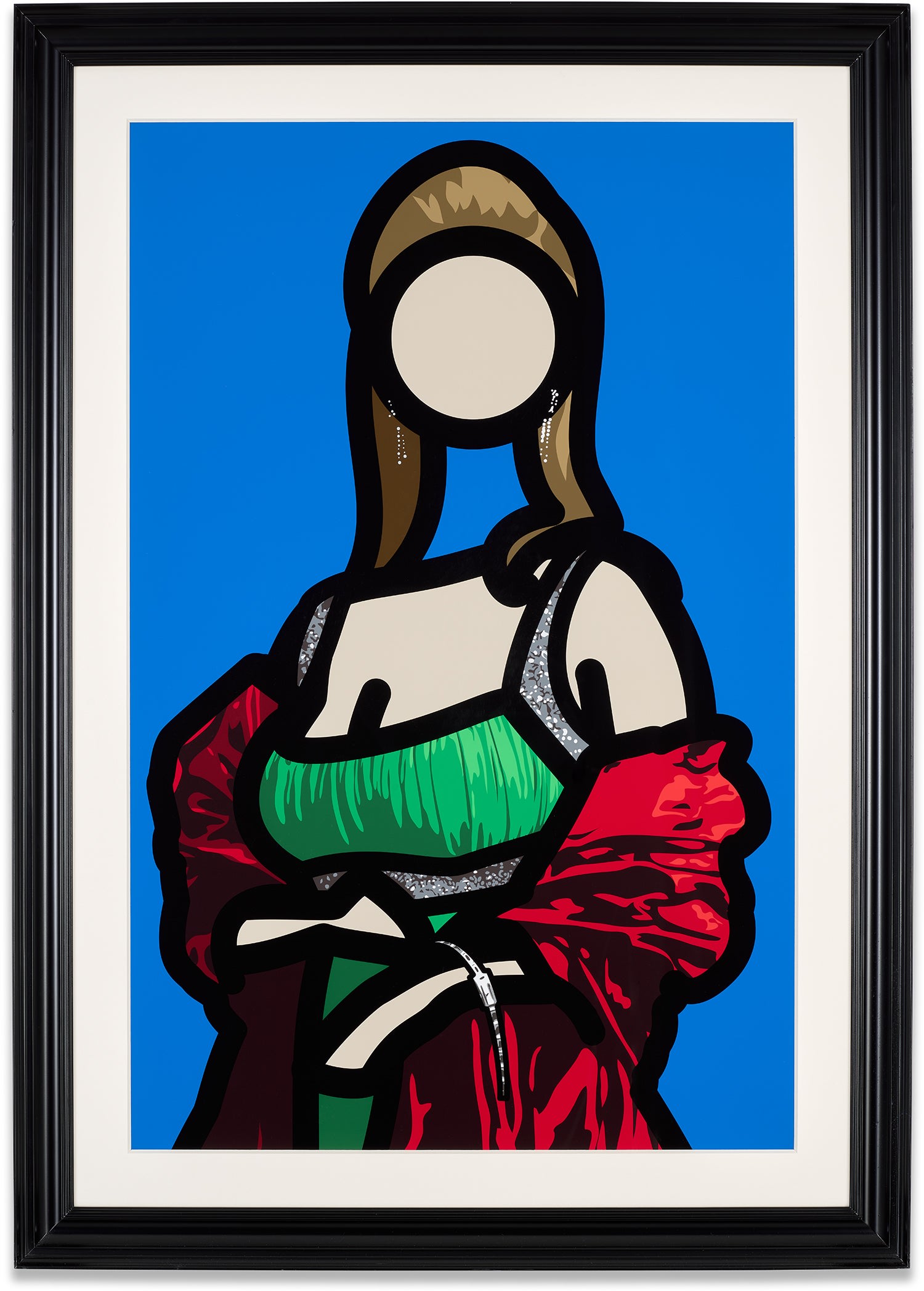 Julian Opie — Felicia (C. 162)