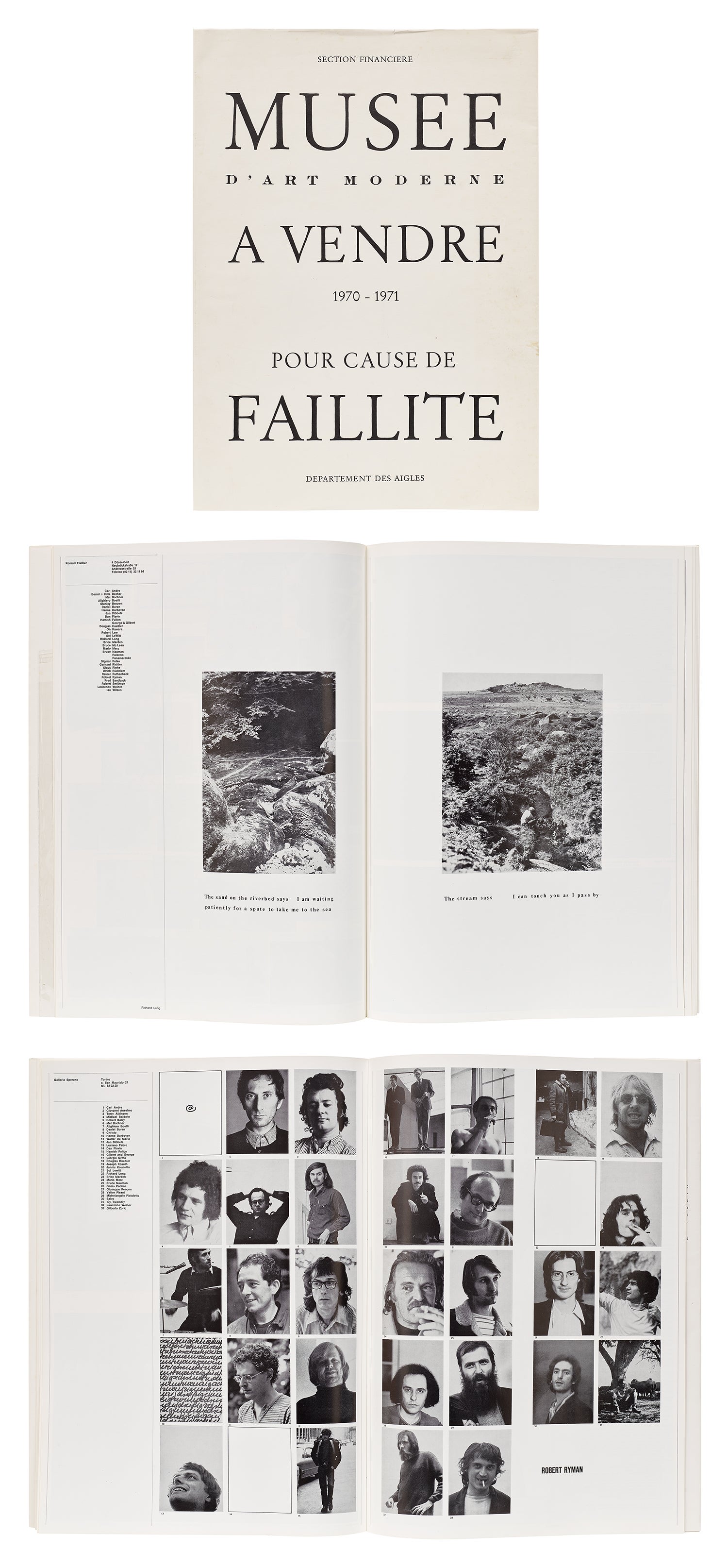 Musée d'Art Moderne à vendre pour cause de faillite (Museum of Modern Art for Sale due to Bankruptcy) (V. 5)
