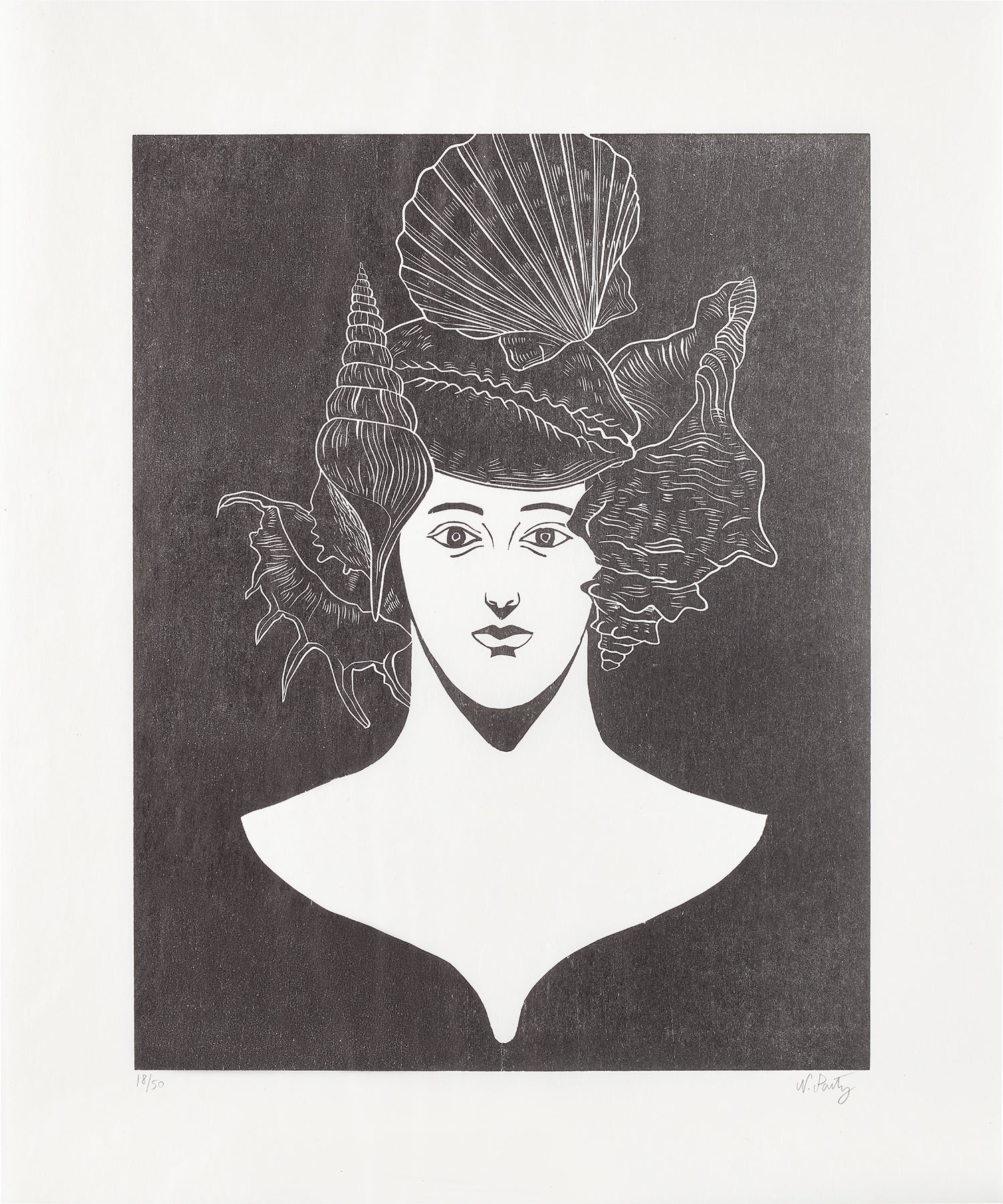 Nicolas Party — Portrait with Shells