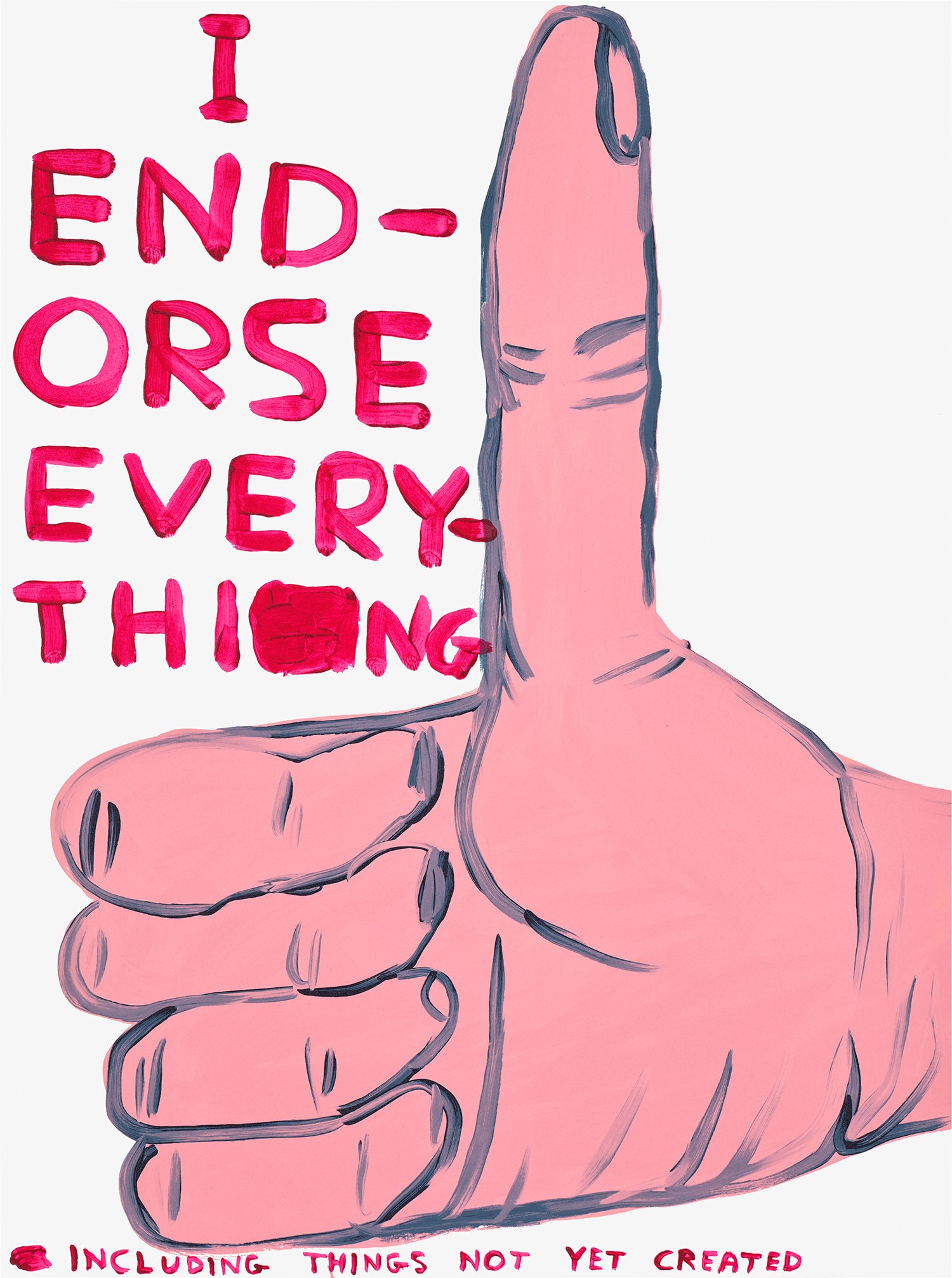 David Shrigley — I Endorse Everything