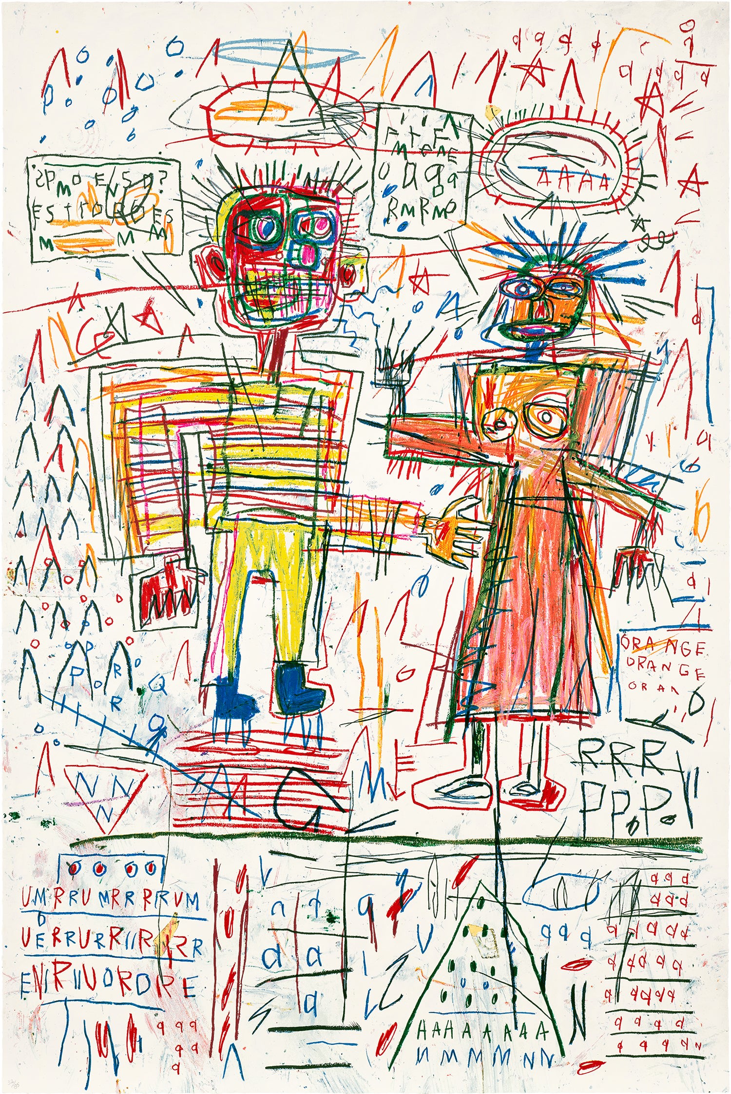 Jean-Michel Basquiat — 1982/2023
