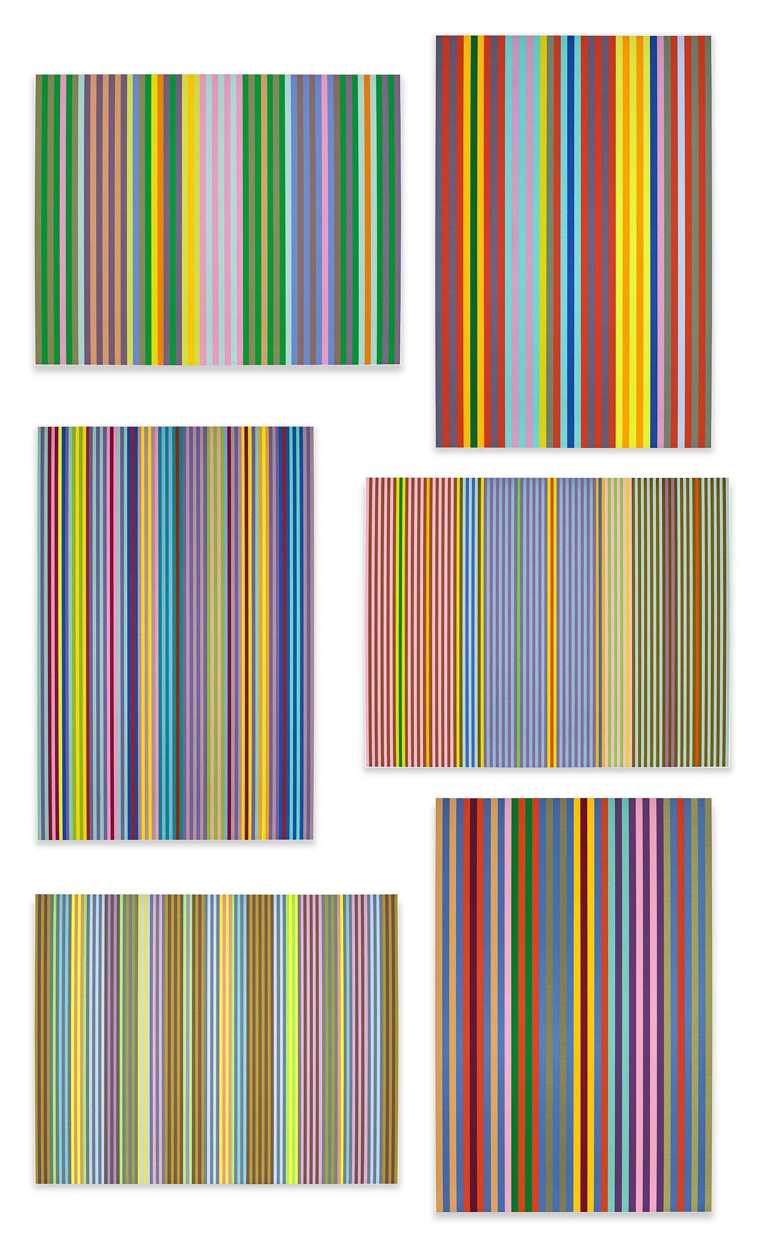 Gene Davis — Series 2