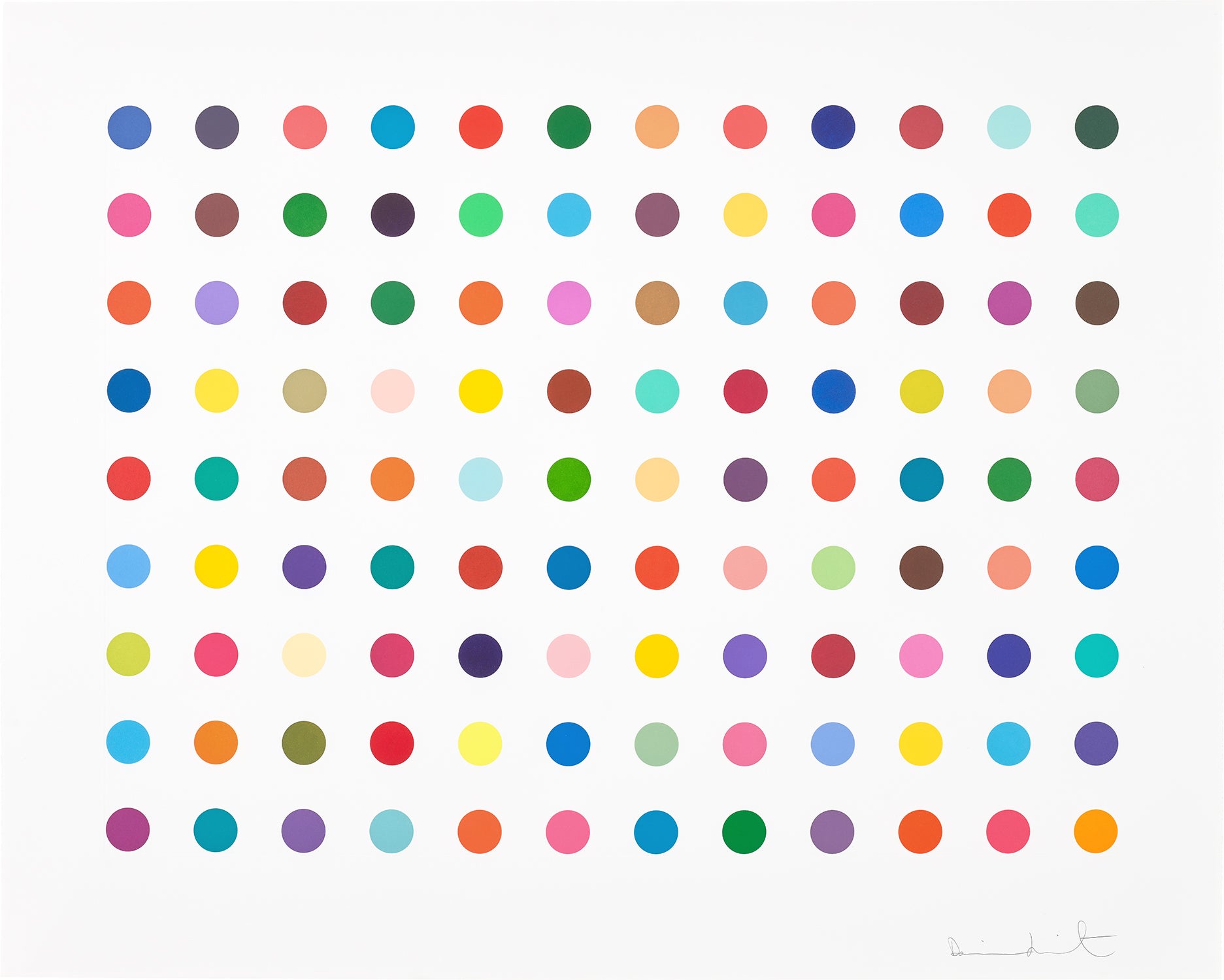 Damien Hirst — Ellipticine