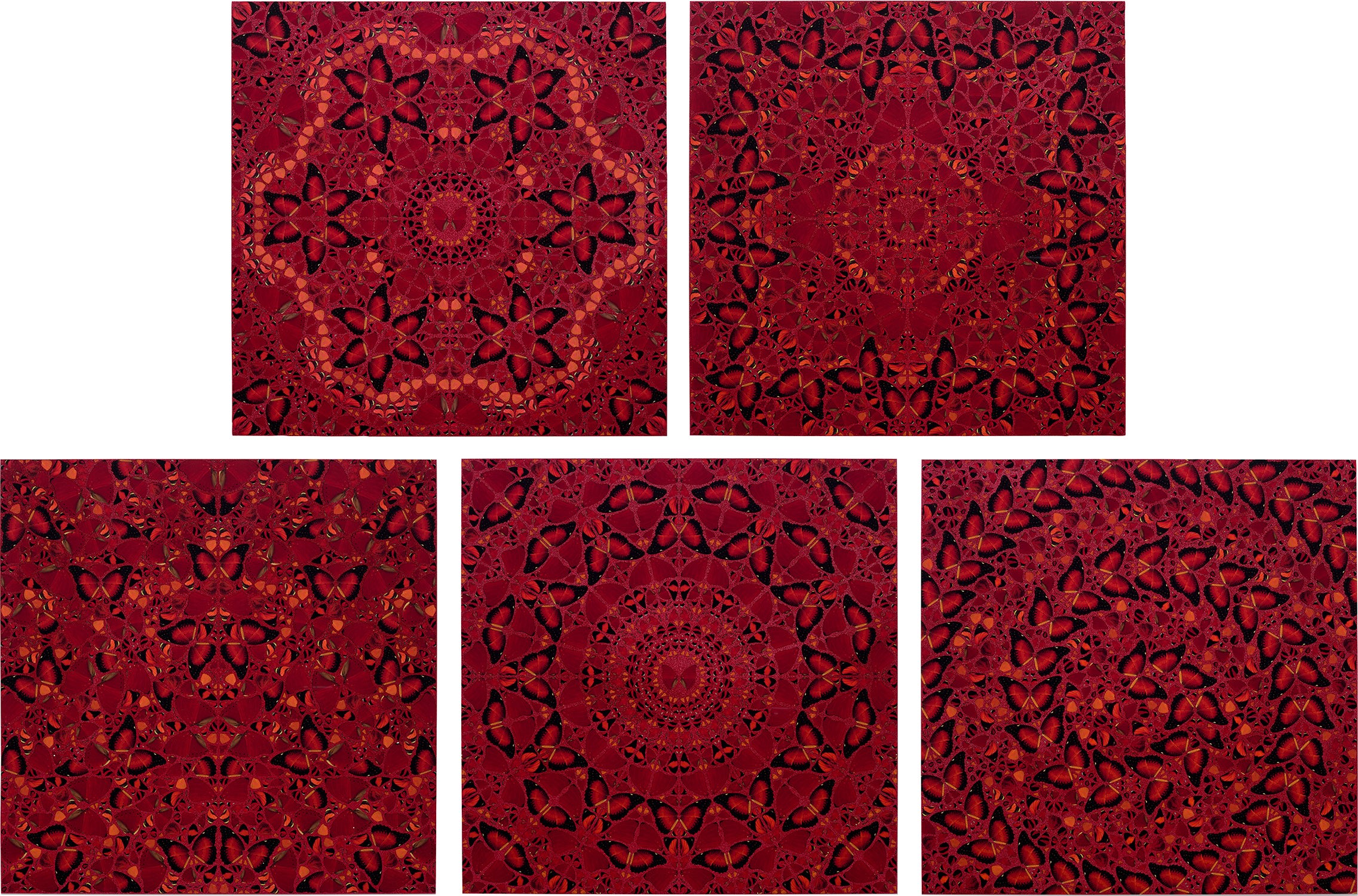 Damien Hirst — The Empresses (H10)