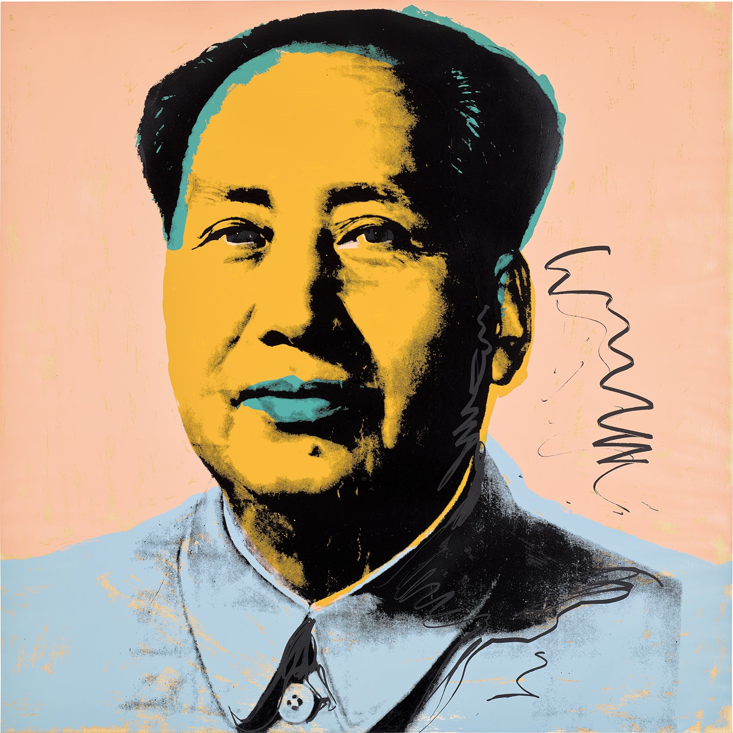 Andy Warhol — Mao (F. & S. 92)