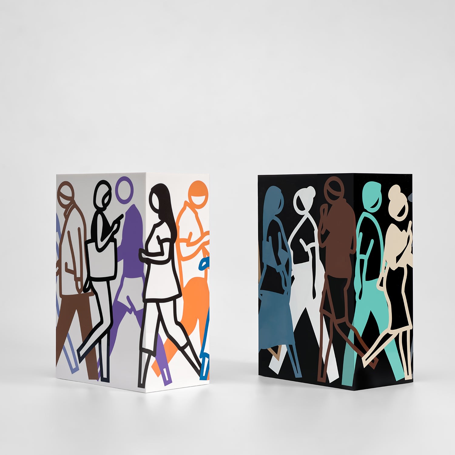 Julian Opie — Day and Night