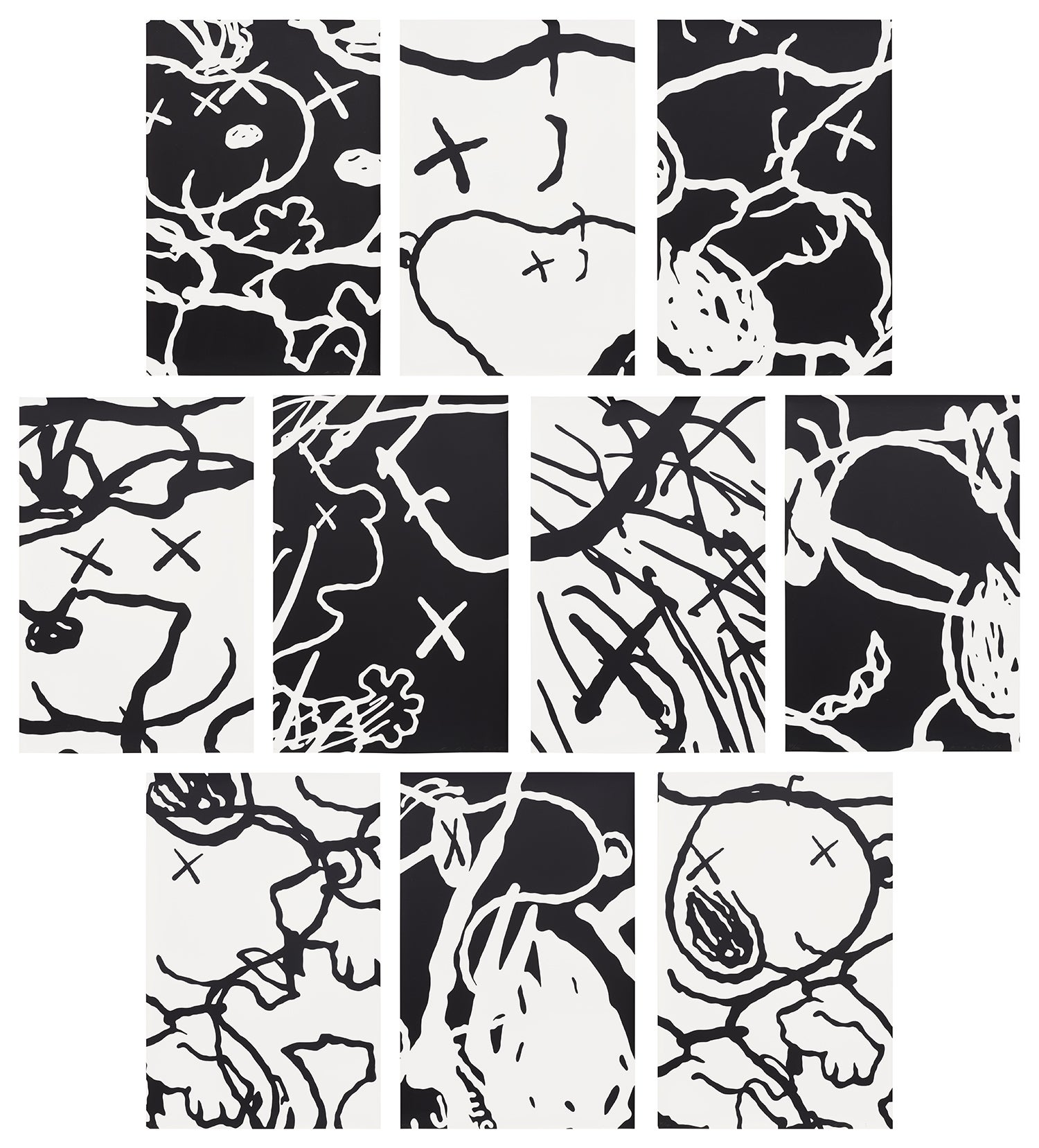 KAWS — Man's Best Friend