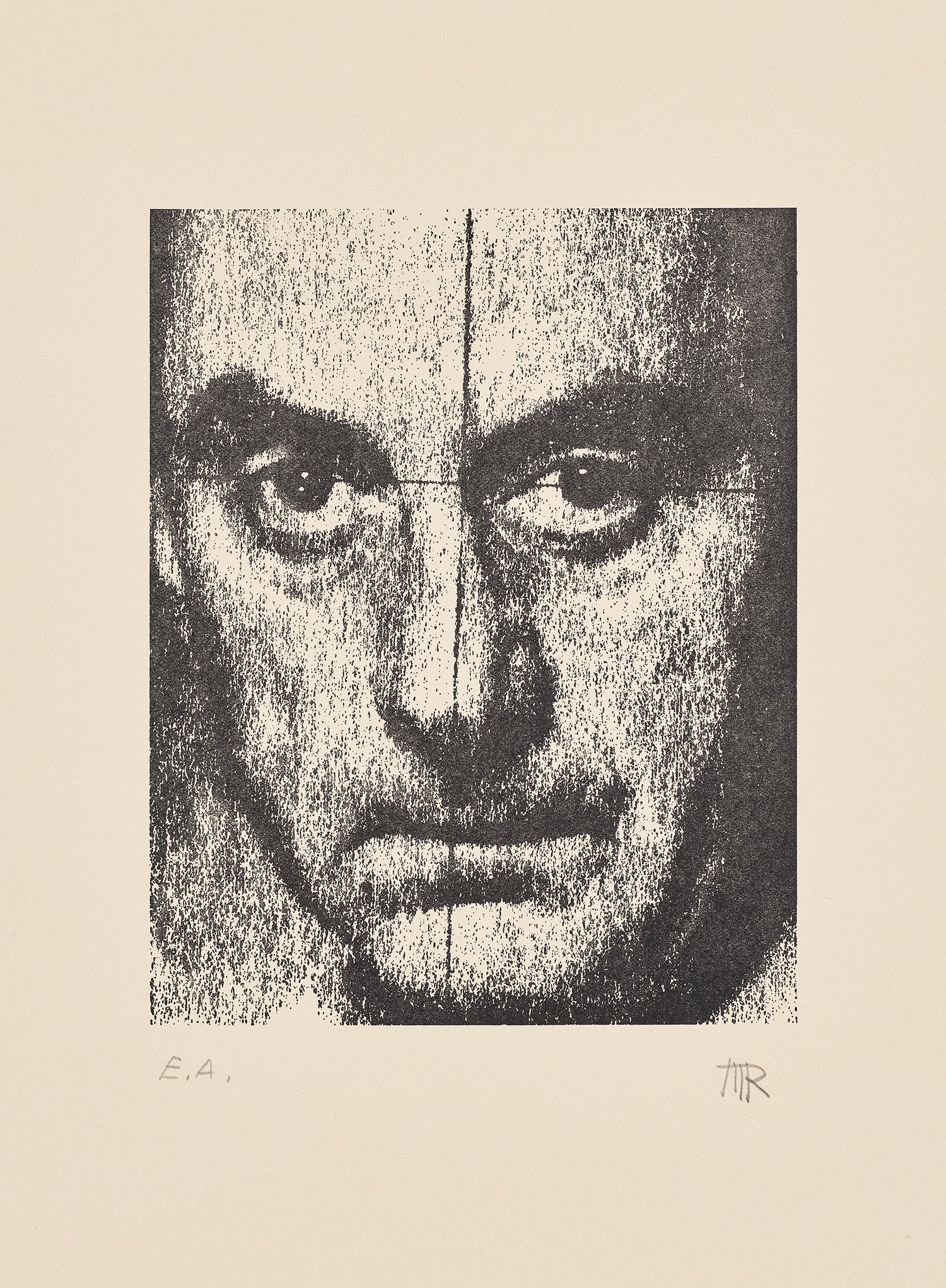 Man Ray — Autoportrait (Self Portrait) (A. 101)