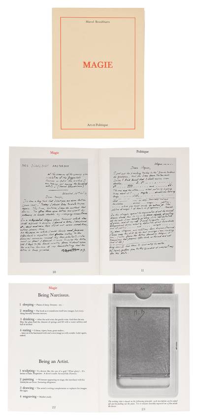 Magie. Art et politique (Magic. Art and Politics) (V. 37)