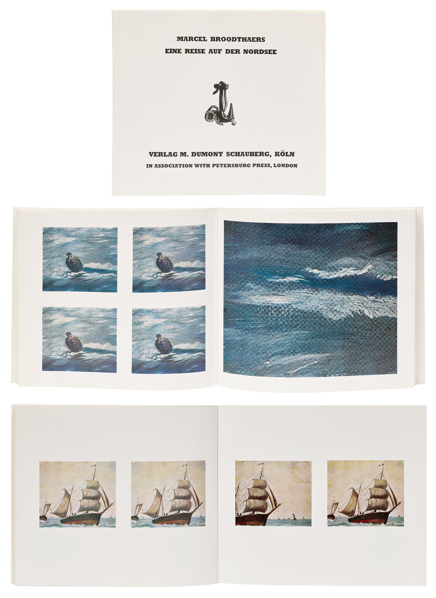 Eine Reise auf der Nordsee (A Voyage on the North Sea) (V. 40c)