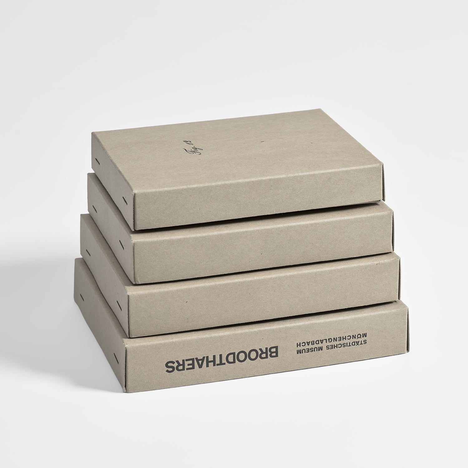 Marcel Broodthaers — Fig.1, Fig. 2, Fig. 0, Fig.12