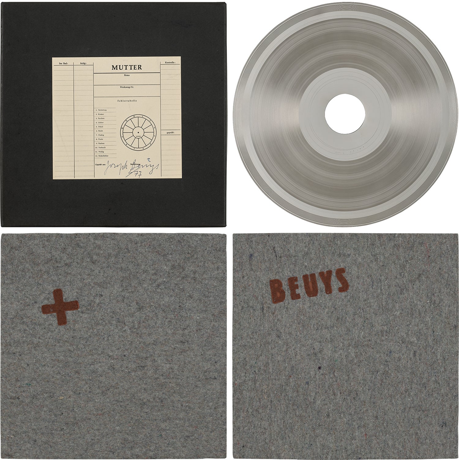 Joseph Beuys — Sonnenscheibe (Sun Disc) (S. 85)