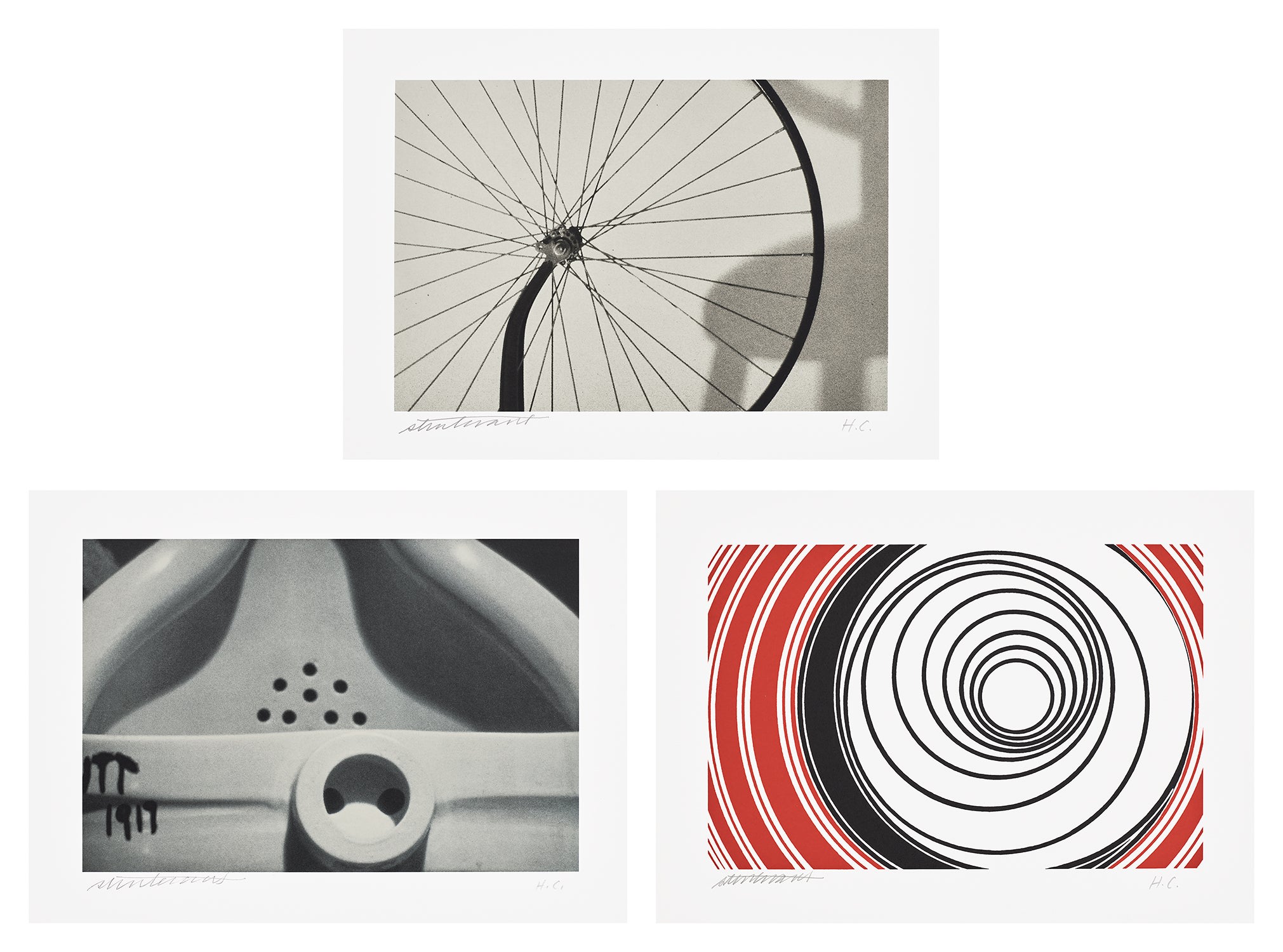 Duchamp Triptych, from Sequences