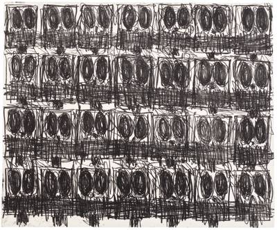 Untitled (Anxious Crowd)