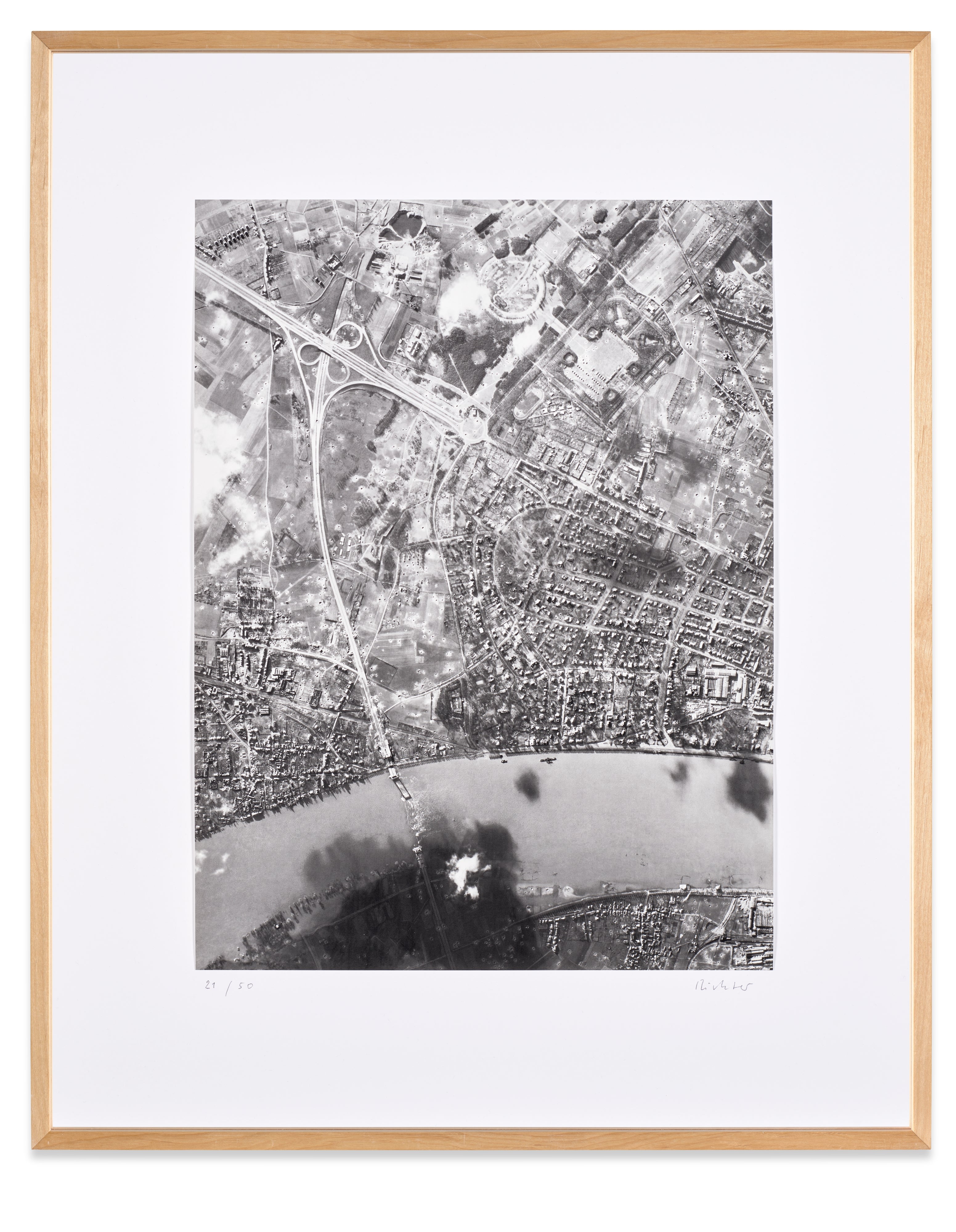 Gerhard Richter — Bridge 14 Feb 45 (I)