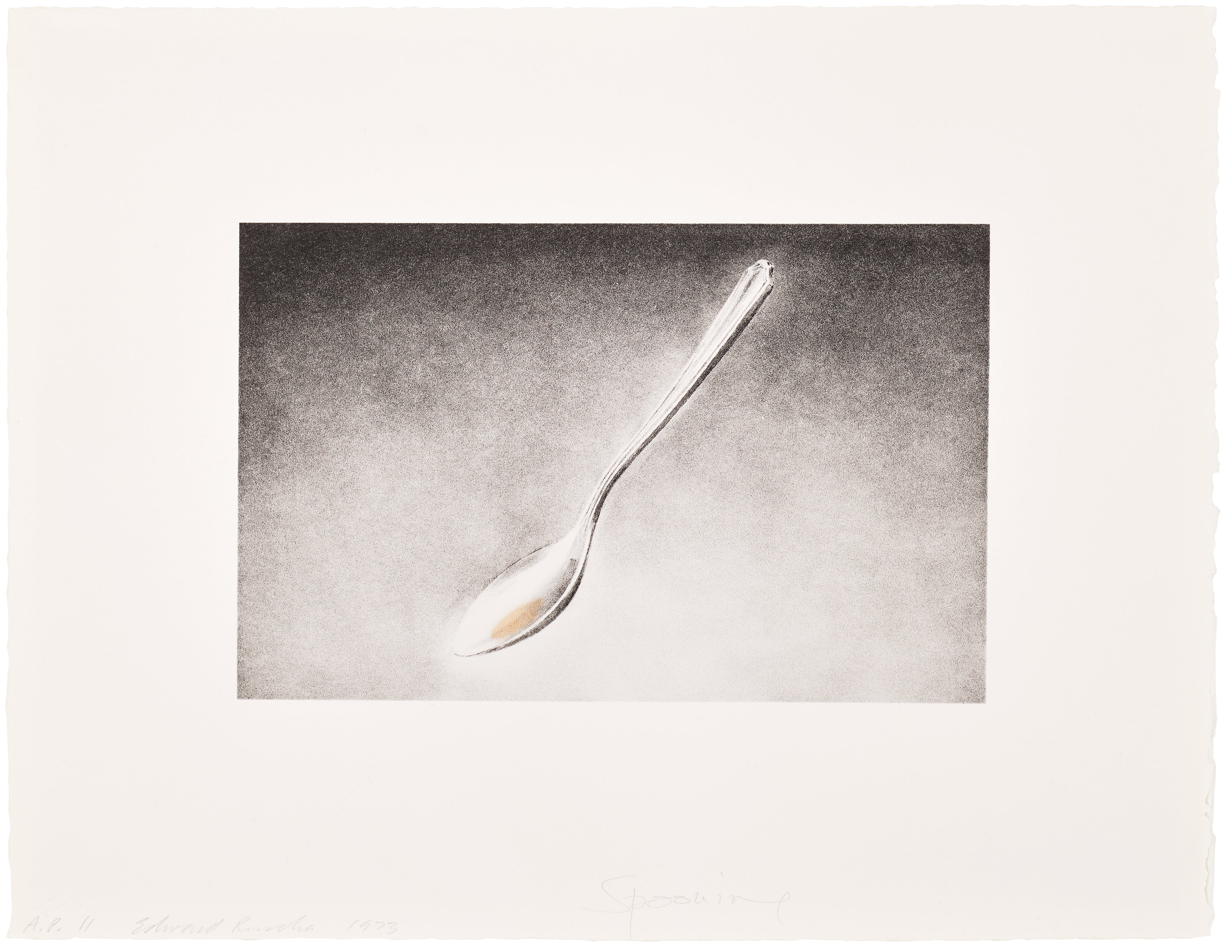 Ed Ruscha — Spooning