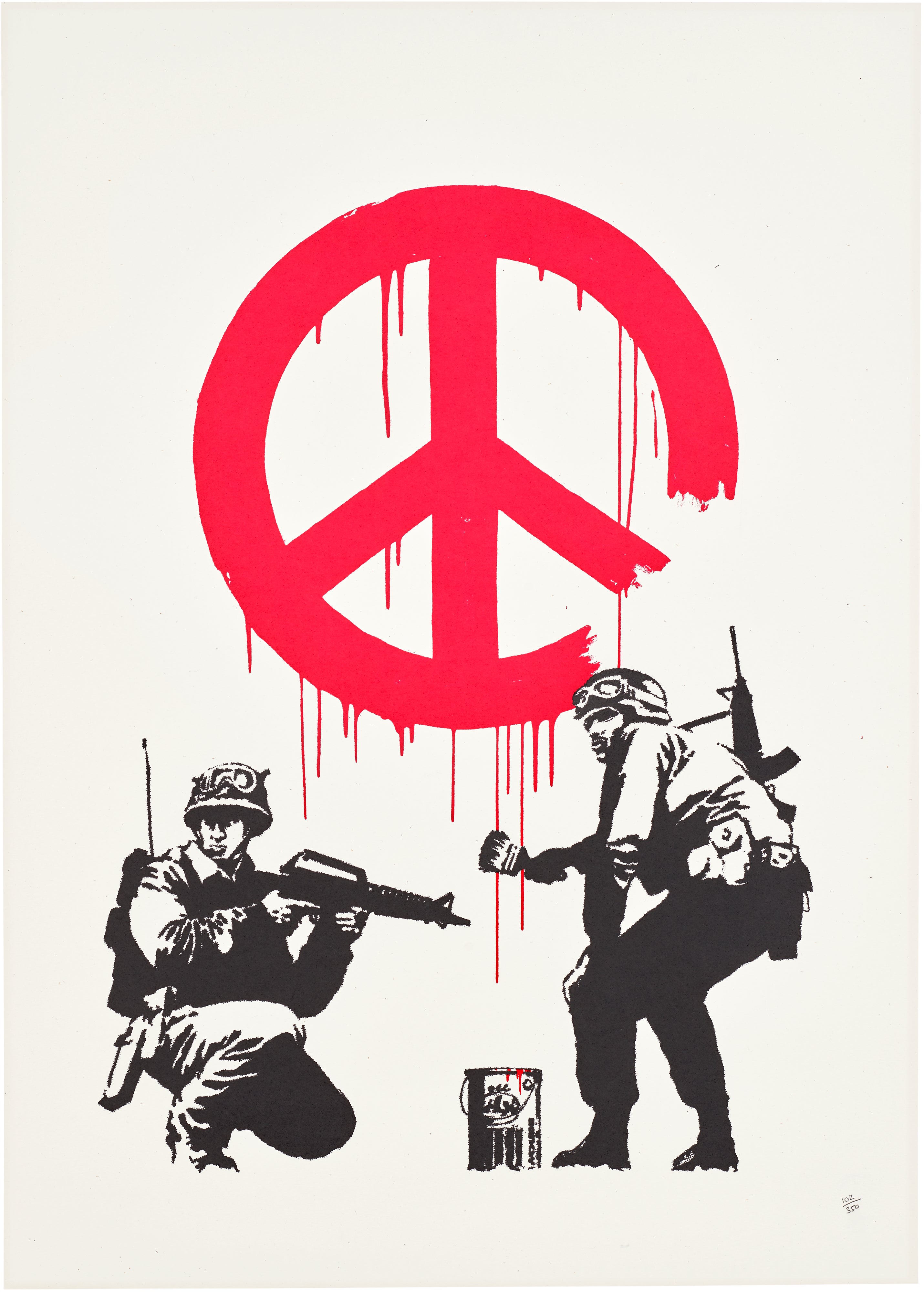 Banksy — CND