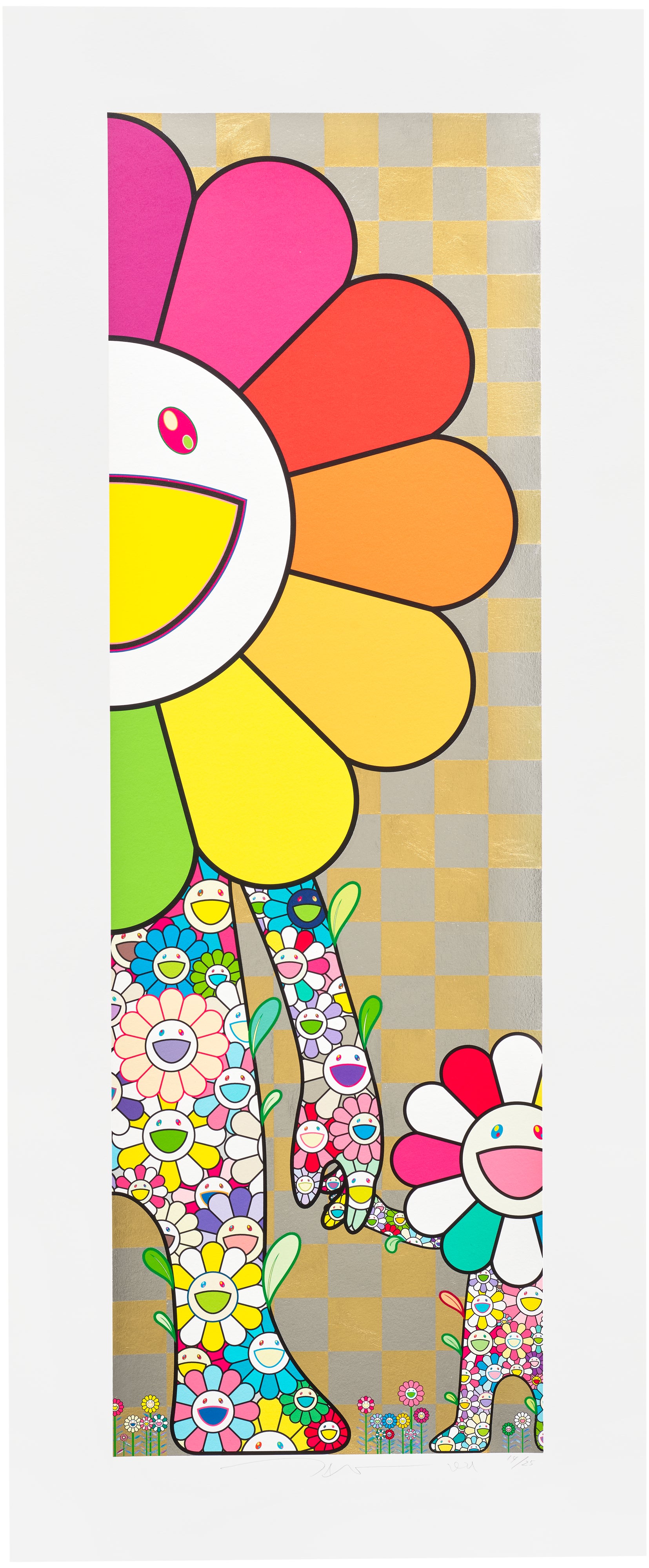 Takashi Murakami — With Baby Flower